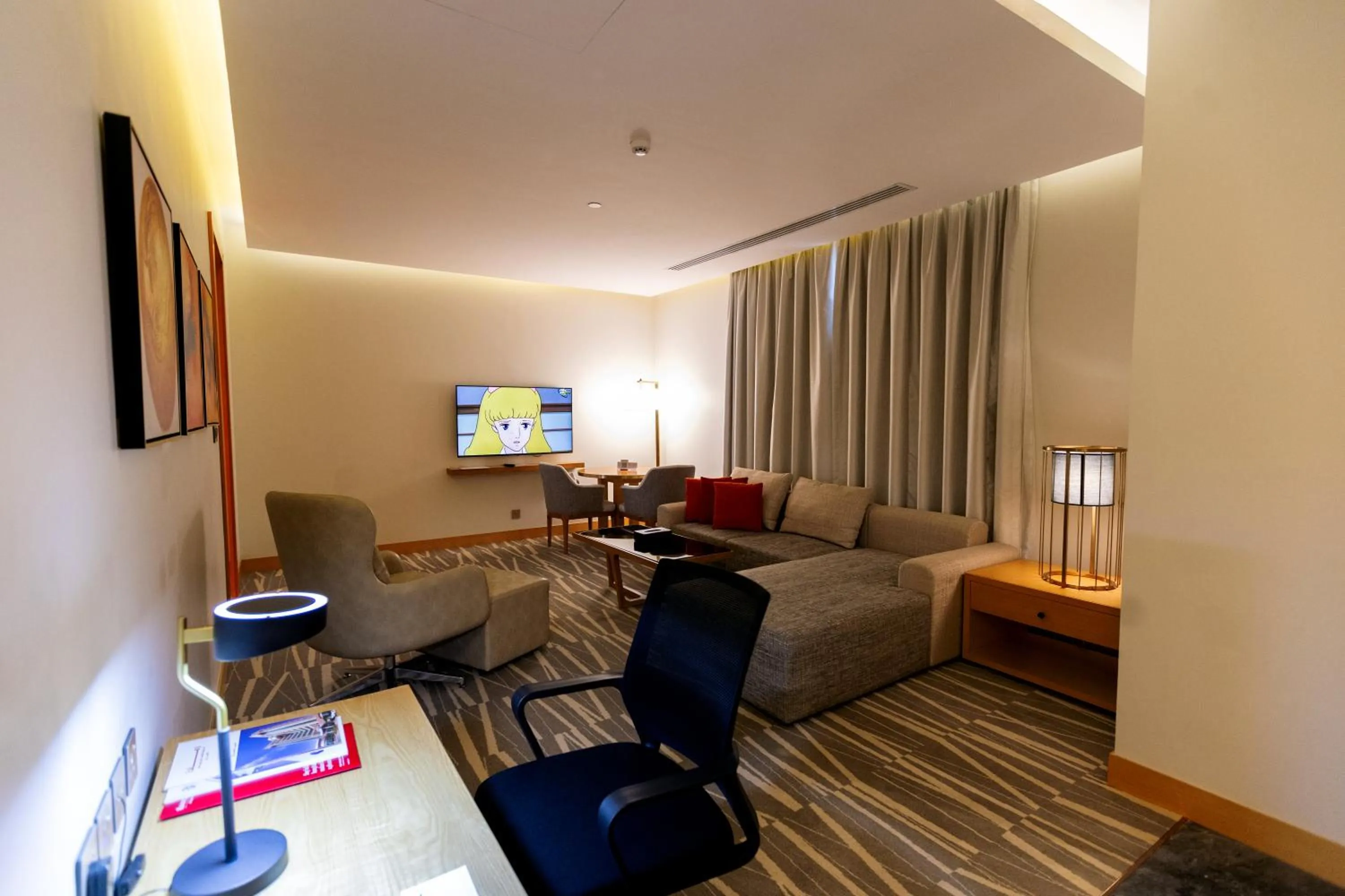Living room in Ramada Hotel & Suites by Wyndham Al Qassim