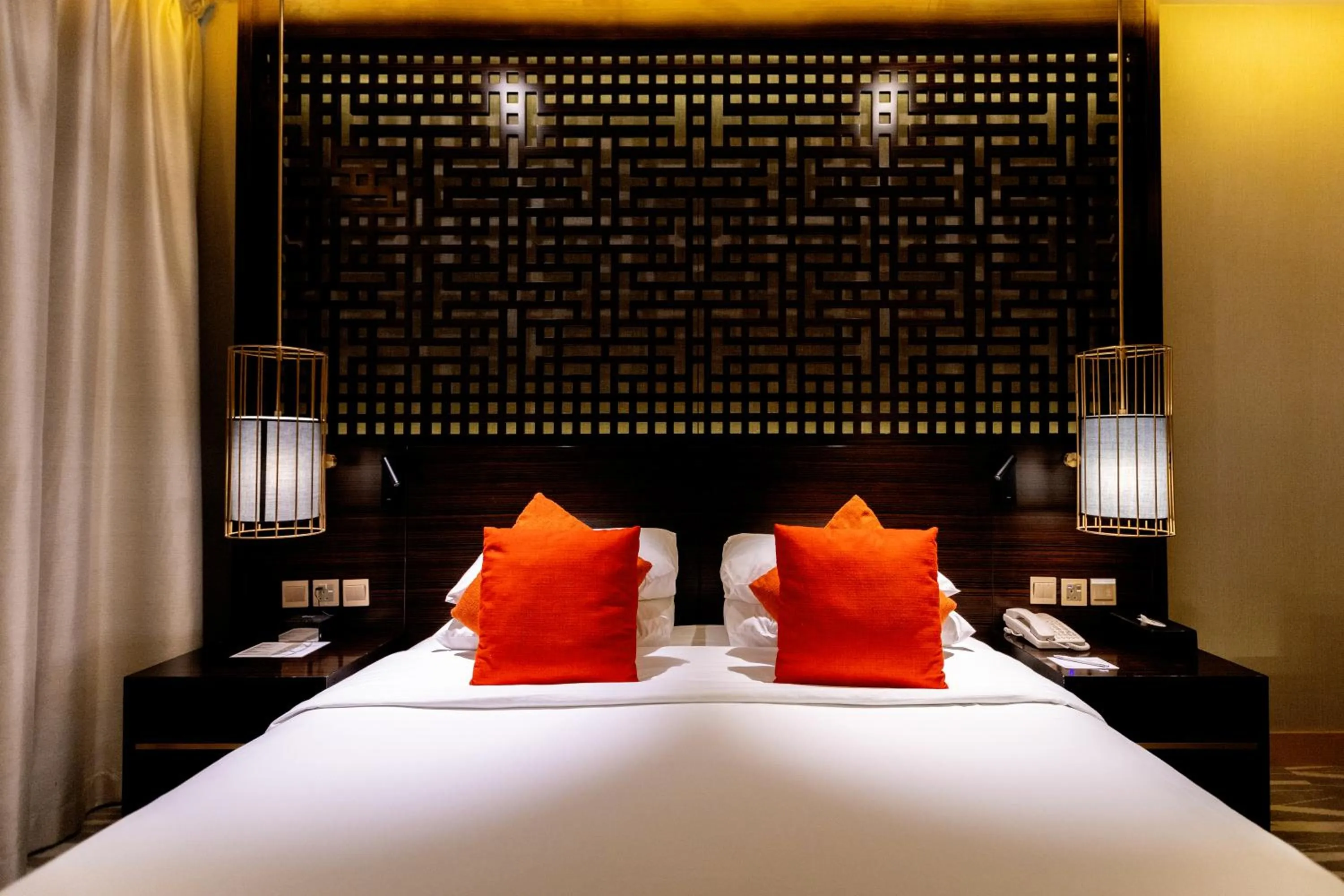 Bedroom, Bed in Ramada Hotel & Suites by Wyndham Al Qassim