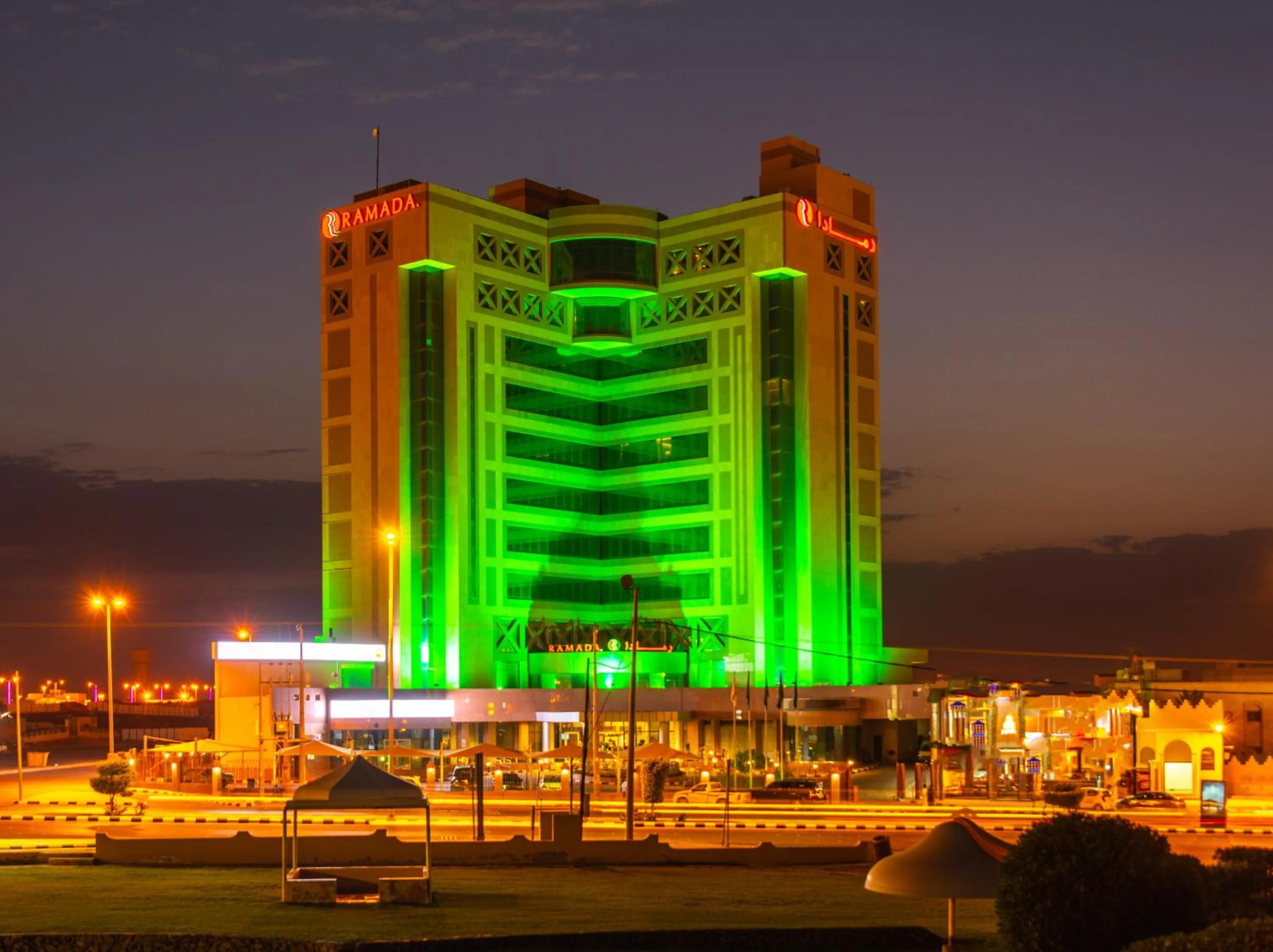 Street view in Ramada Hotel & Suites by Wyndham Al Qassim