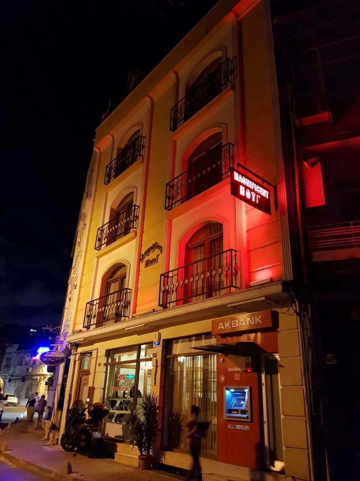 Property building in Magnificent Hotel