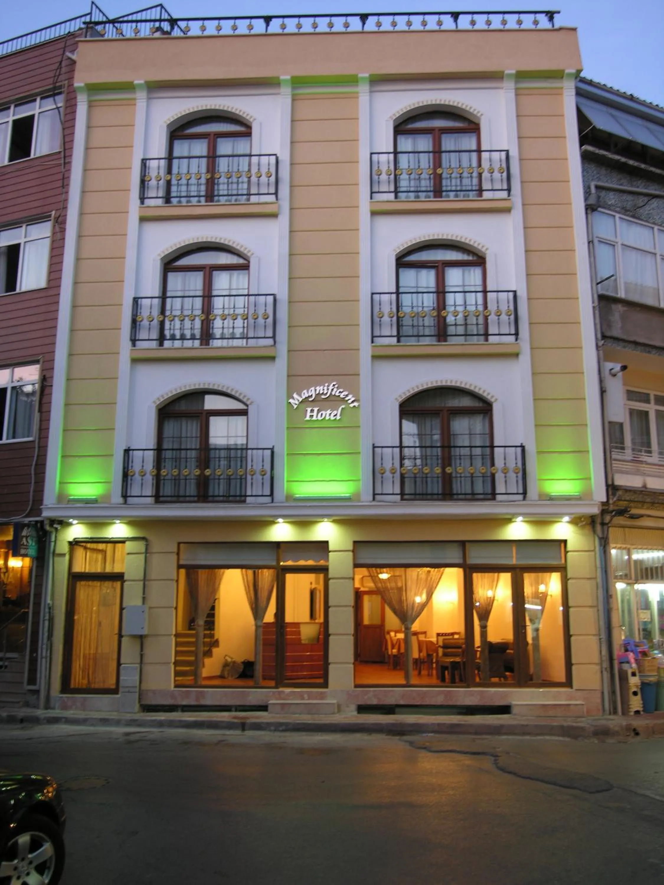 Property building in Magnificent Hotel