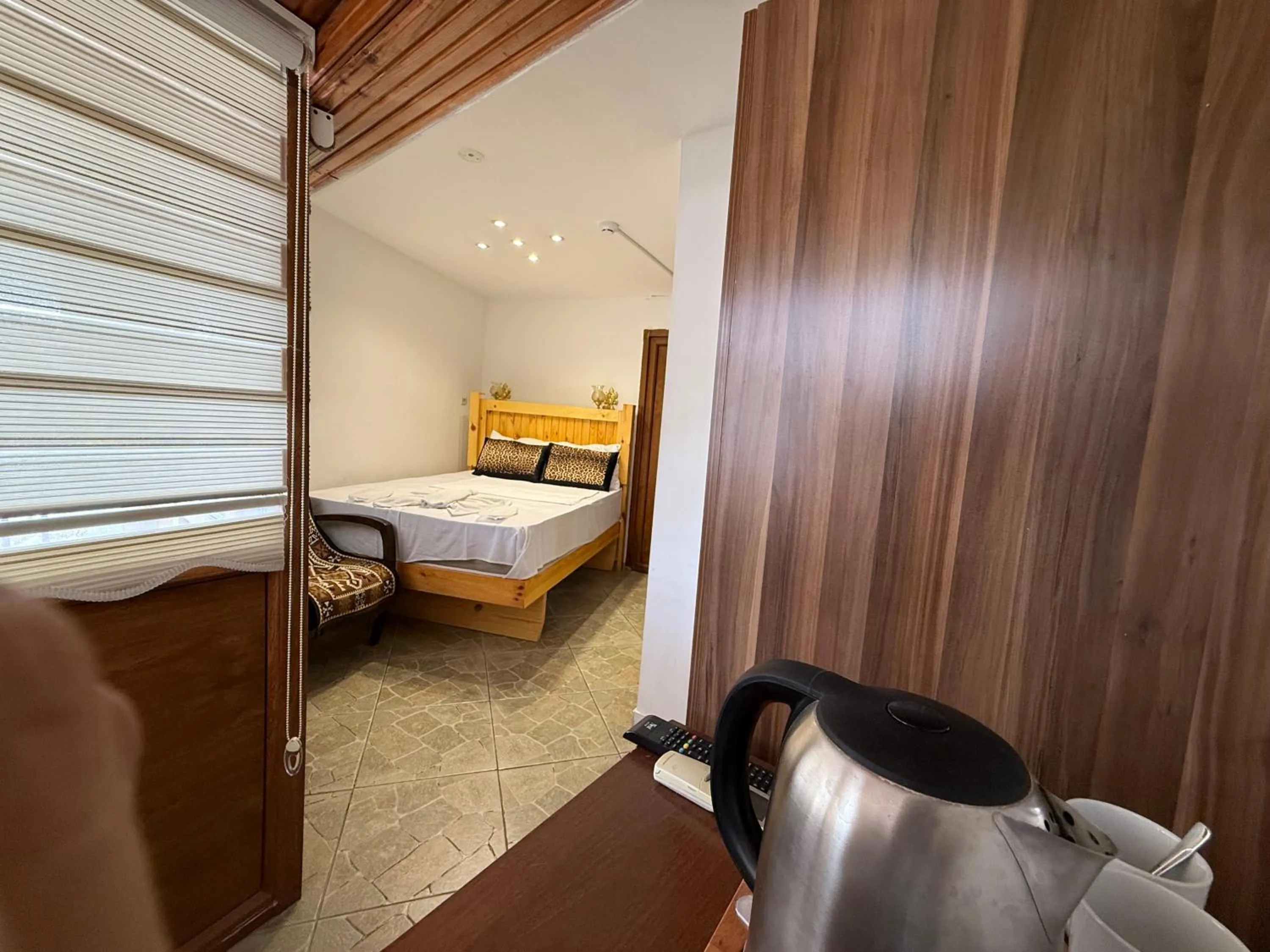 Bed in Magnificent Hotel