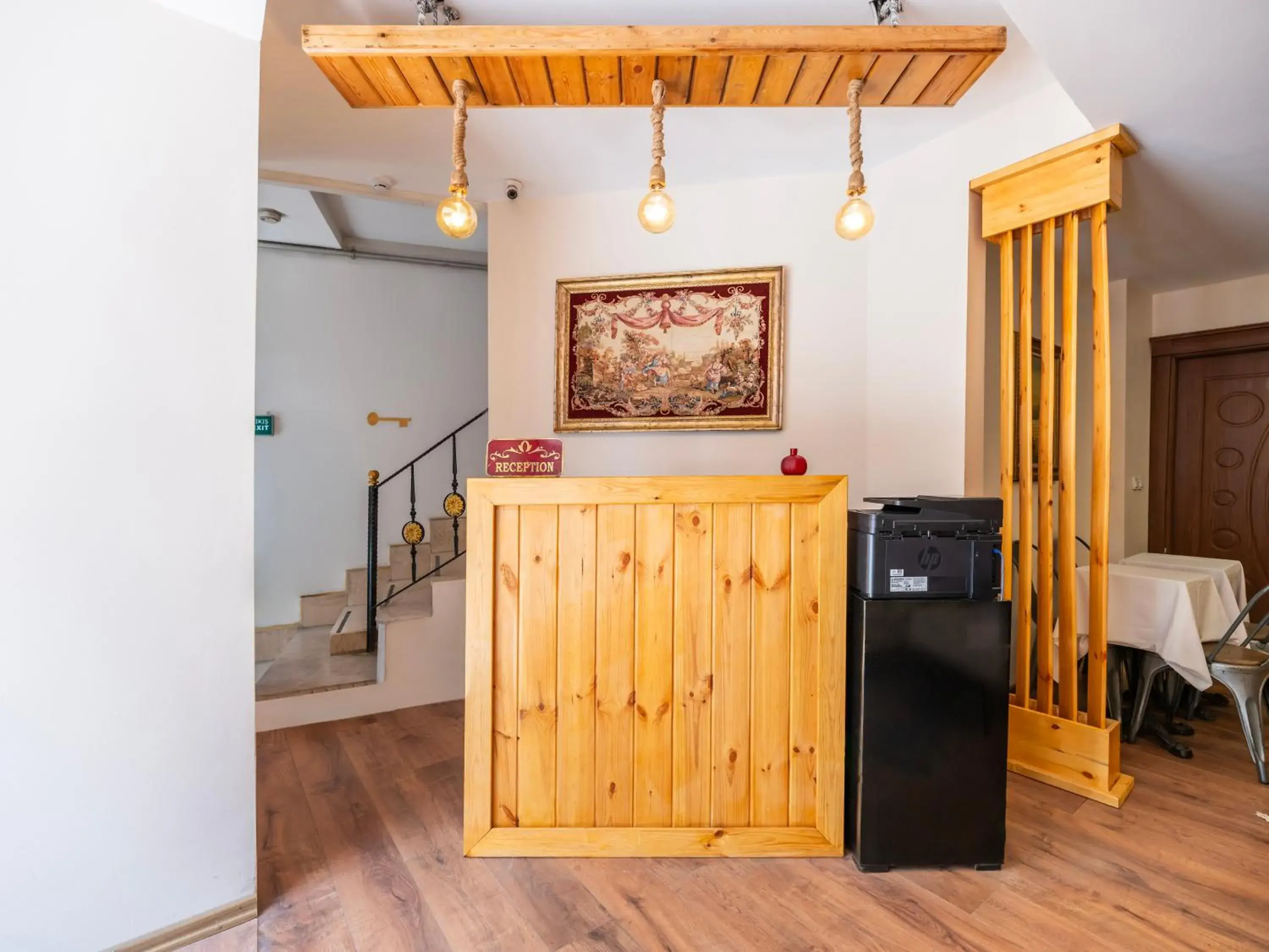 Lobby or reception in Magnificent Hotel Lobby or reception in Magnificent Hotel