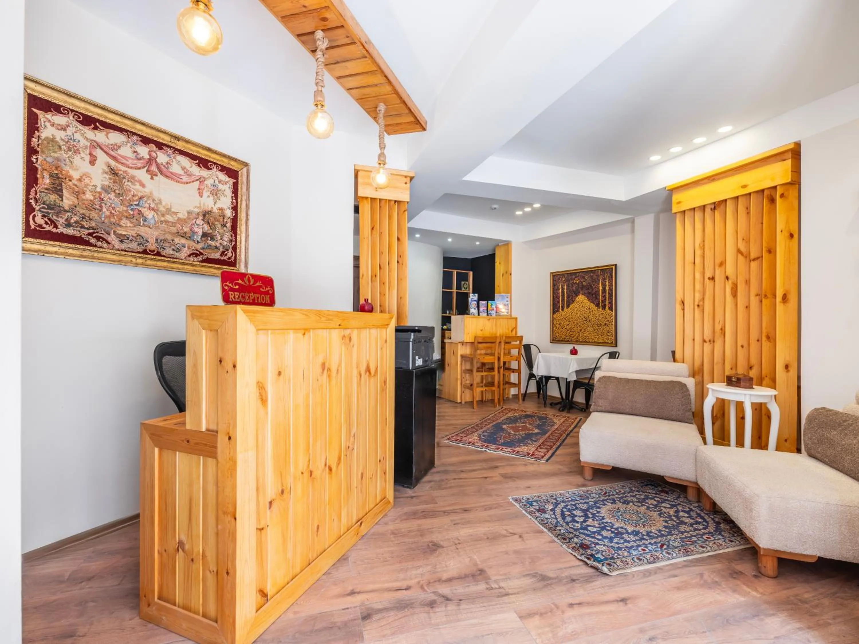 Bed in Magnificent Hotel