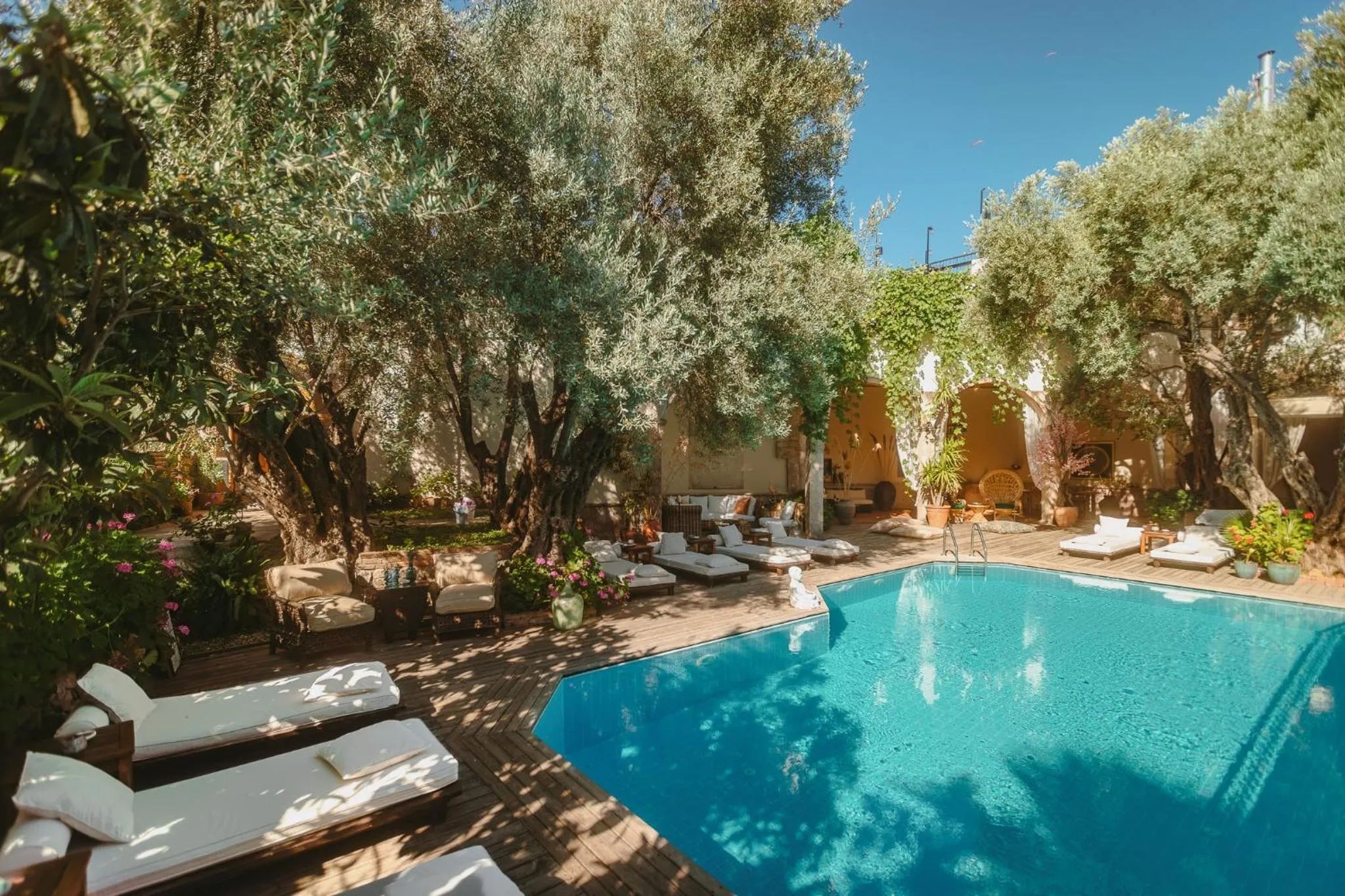 Patio in Jade Residence