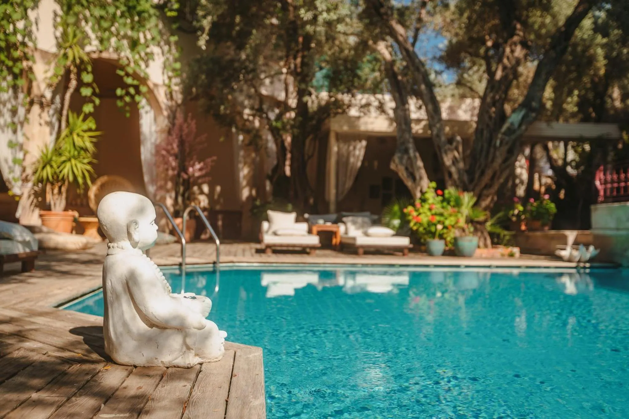 Garden view in Jade Residence