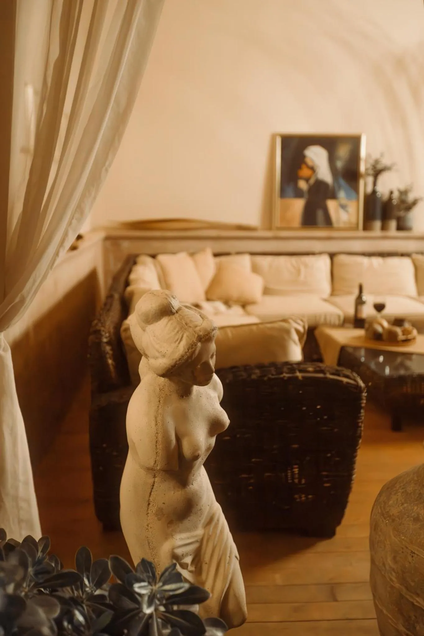 Decorative detail in Jade Residence