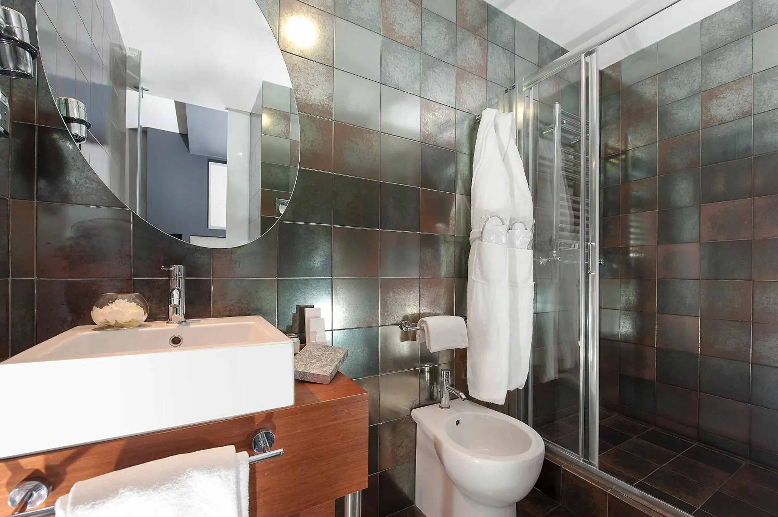 Bathroom in Hotel Metropolis