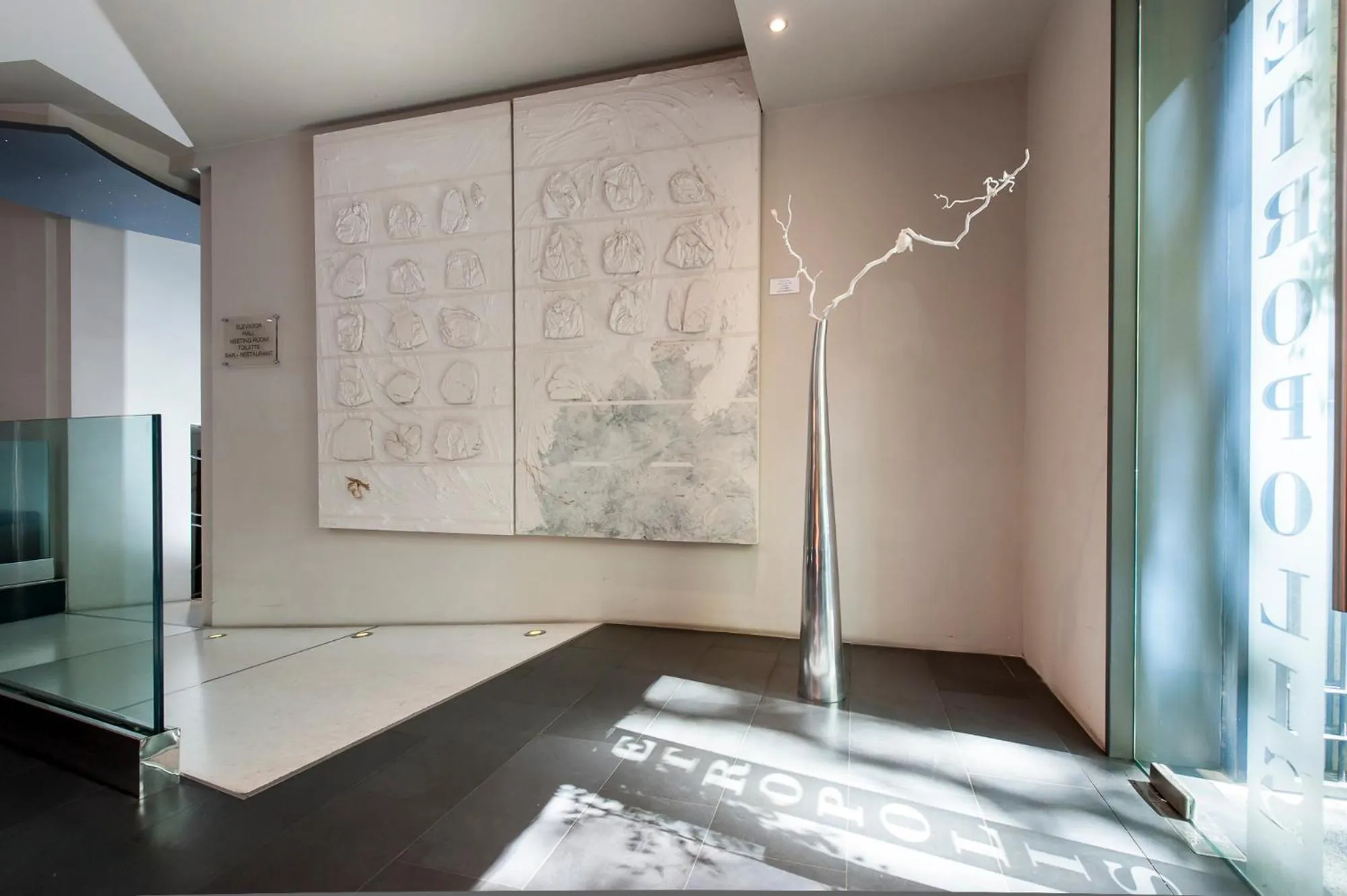 Lobby or reception in Hotel Metropolis