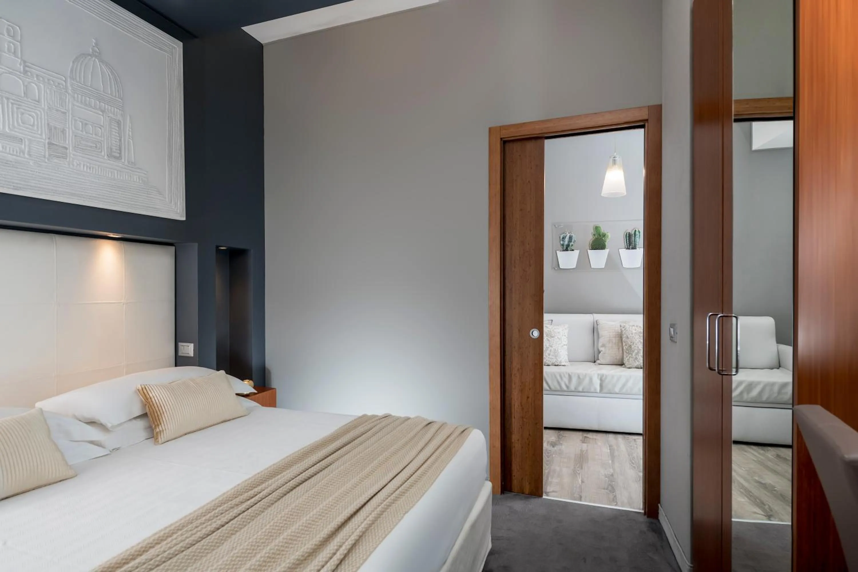 Photo of the whole room, Bed in Hotel Metropolis