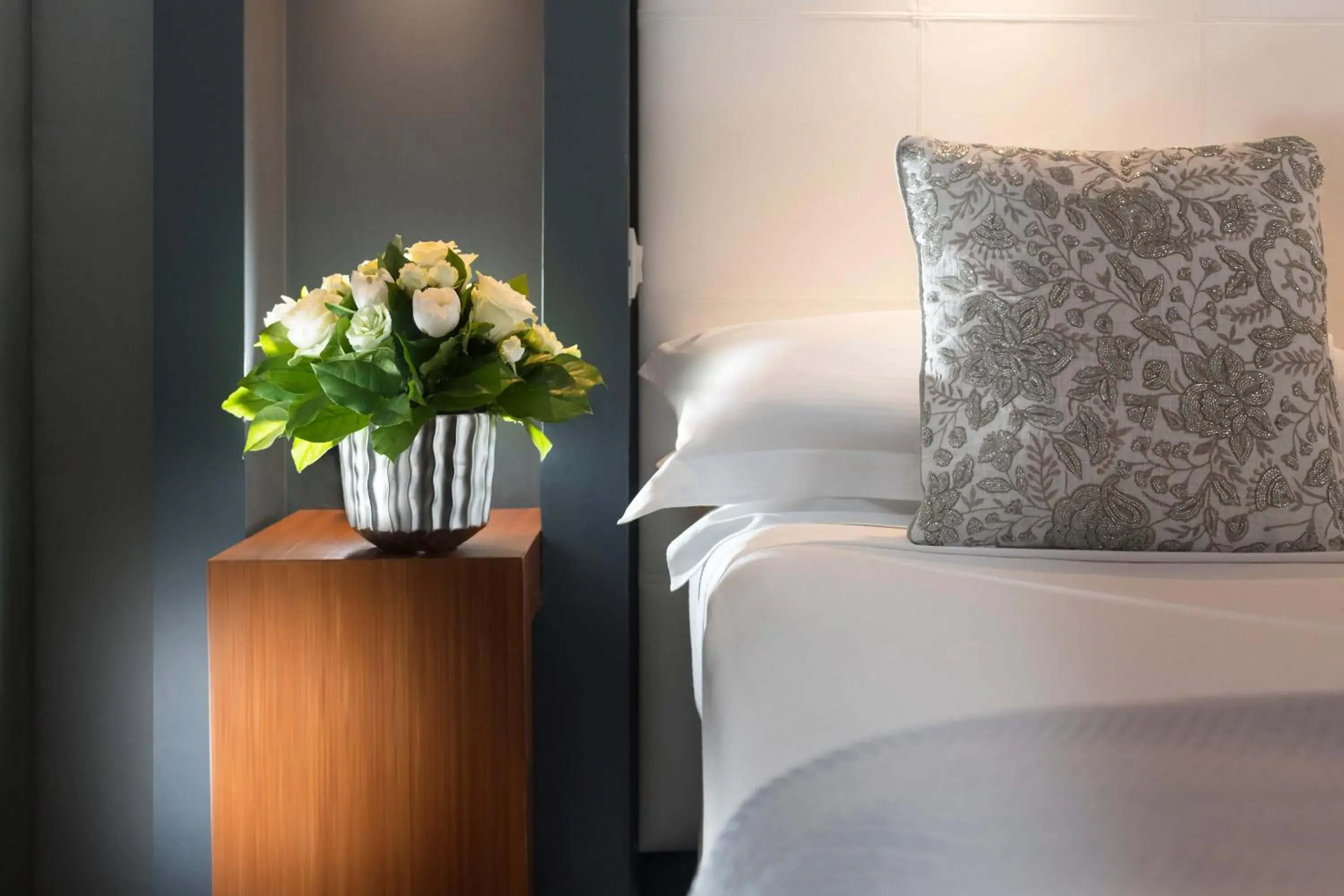 Bed in Hotel Metropolis Bed in Hotel Metropolis