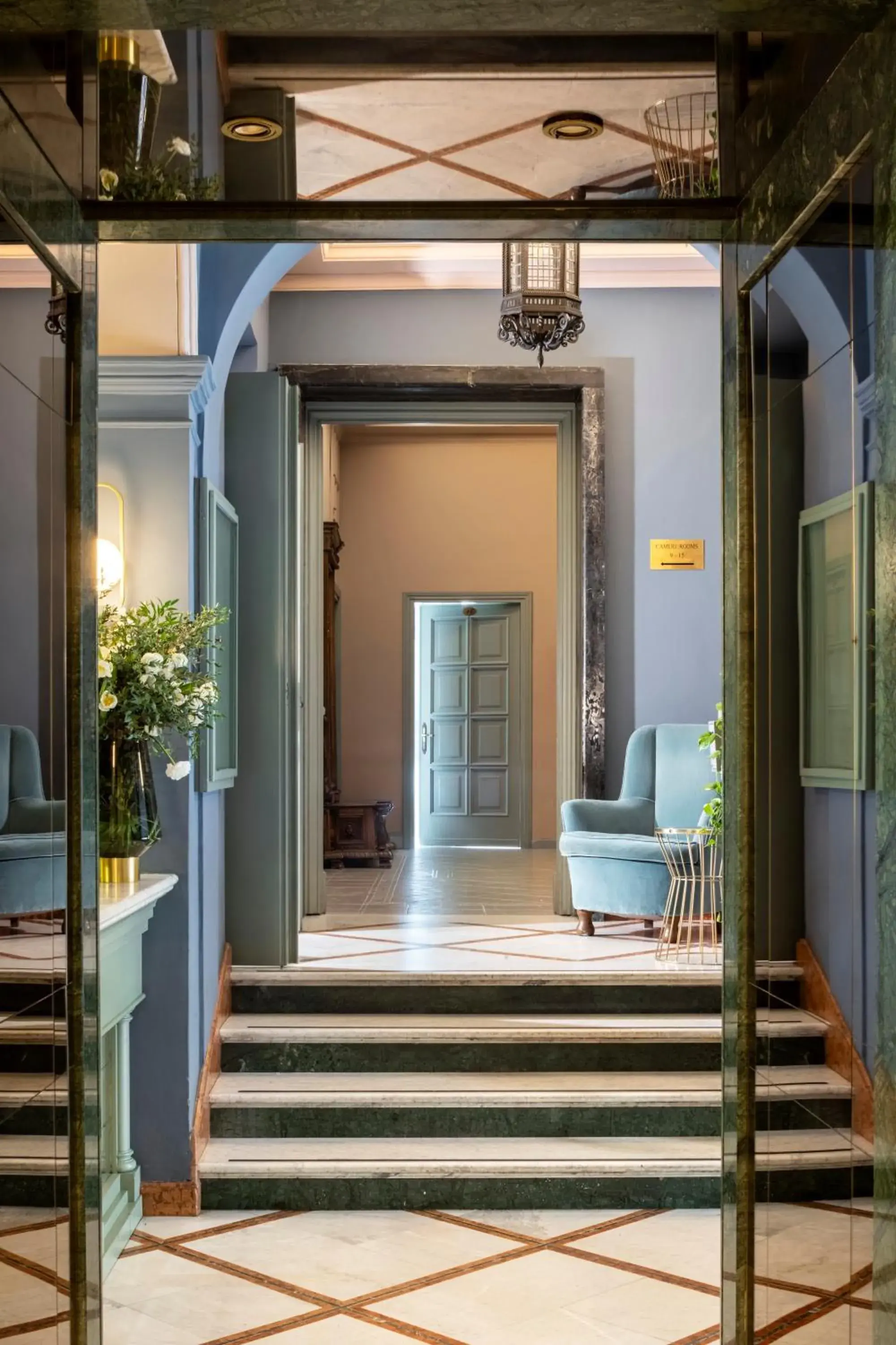 Lobby or reception in Hotel Marisa Lobby or reception in Hotel Marisa