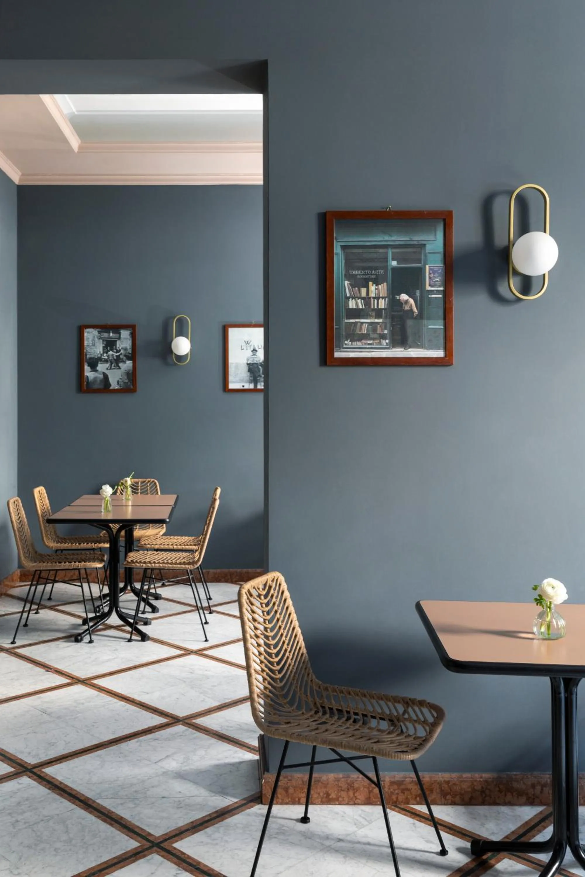 Breakfast in Hotel Marisa