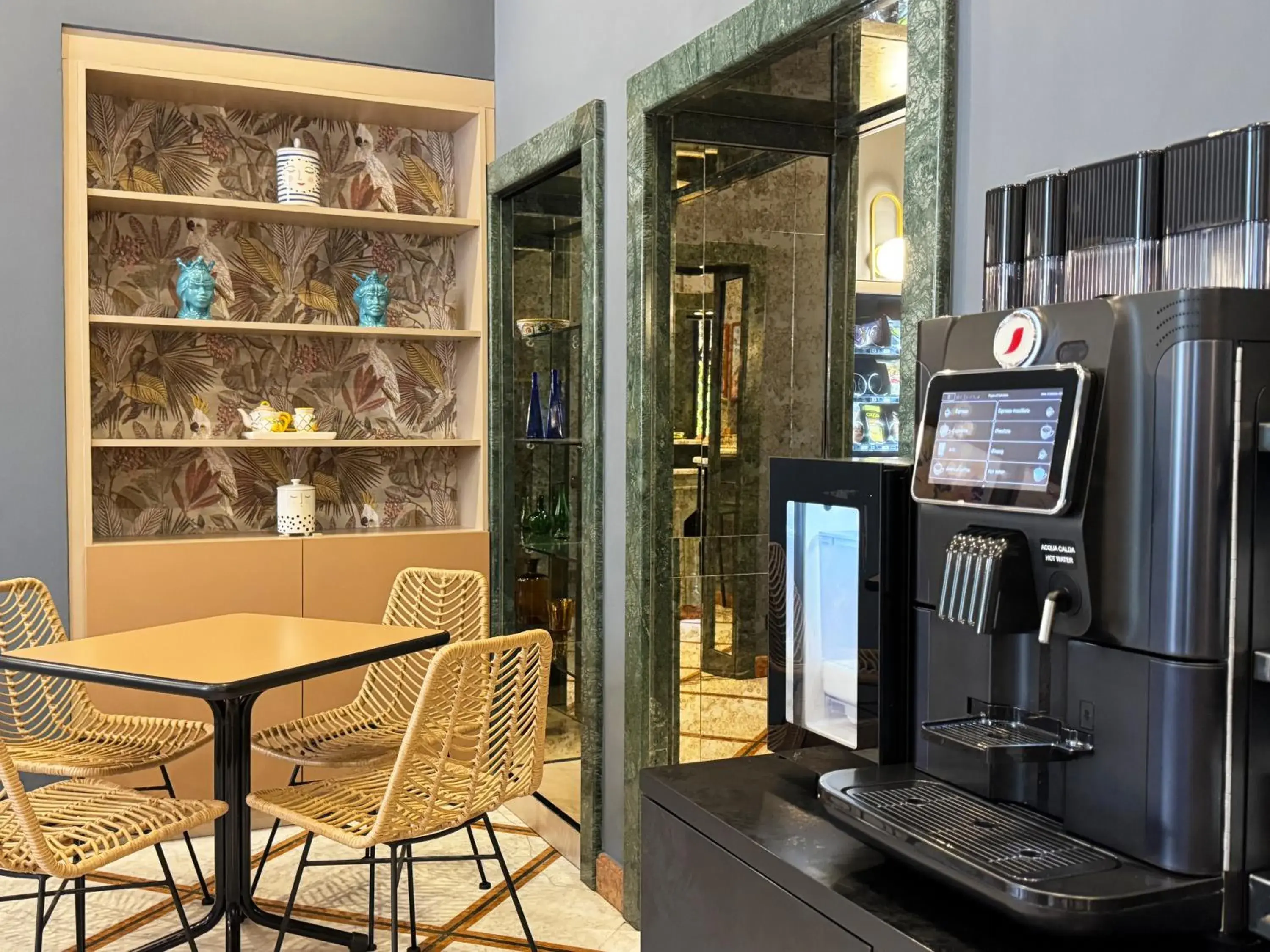 Breakfast in Hotel Marisa Breakfast in Hotel Marisa