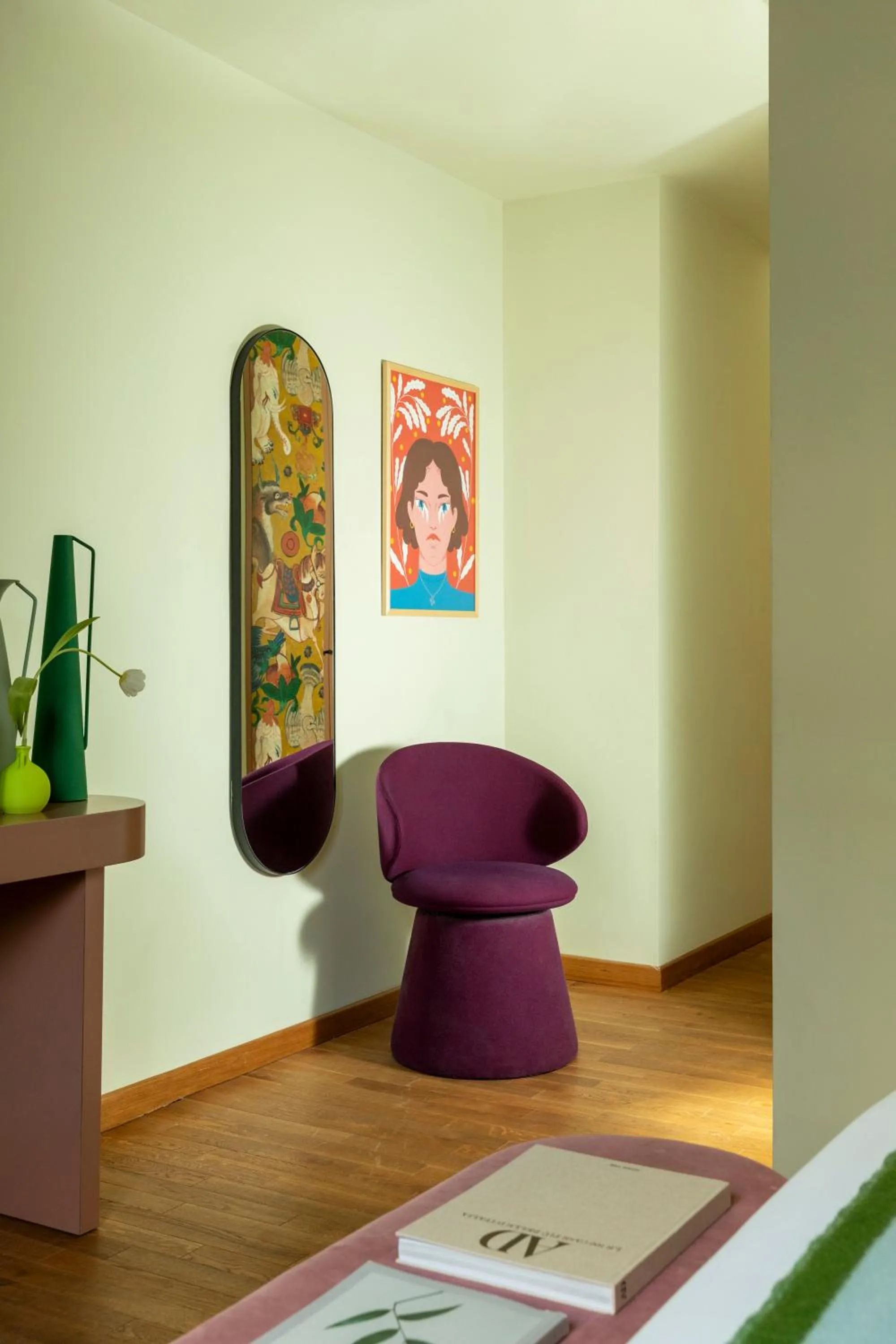 Photo of the whole room in Hotel Marisa