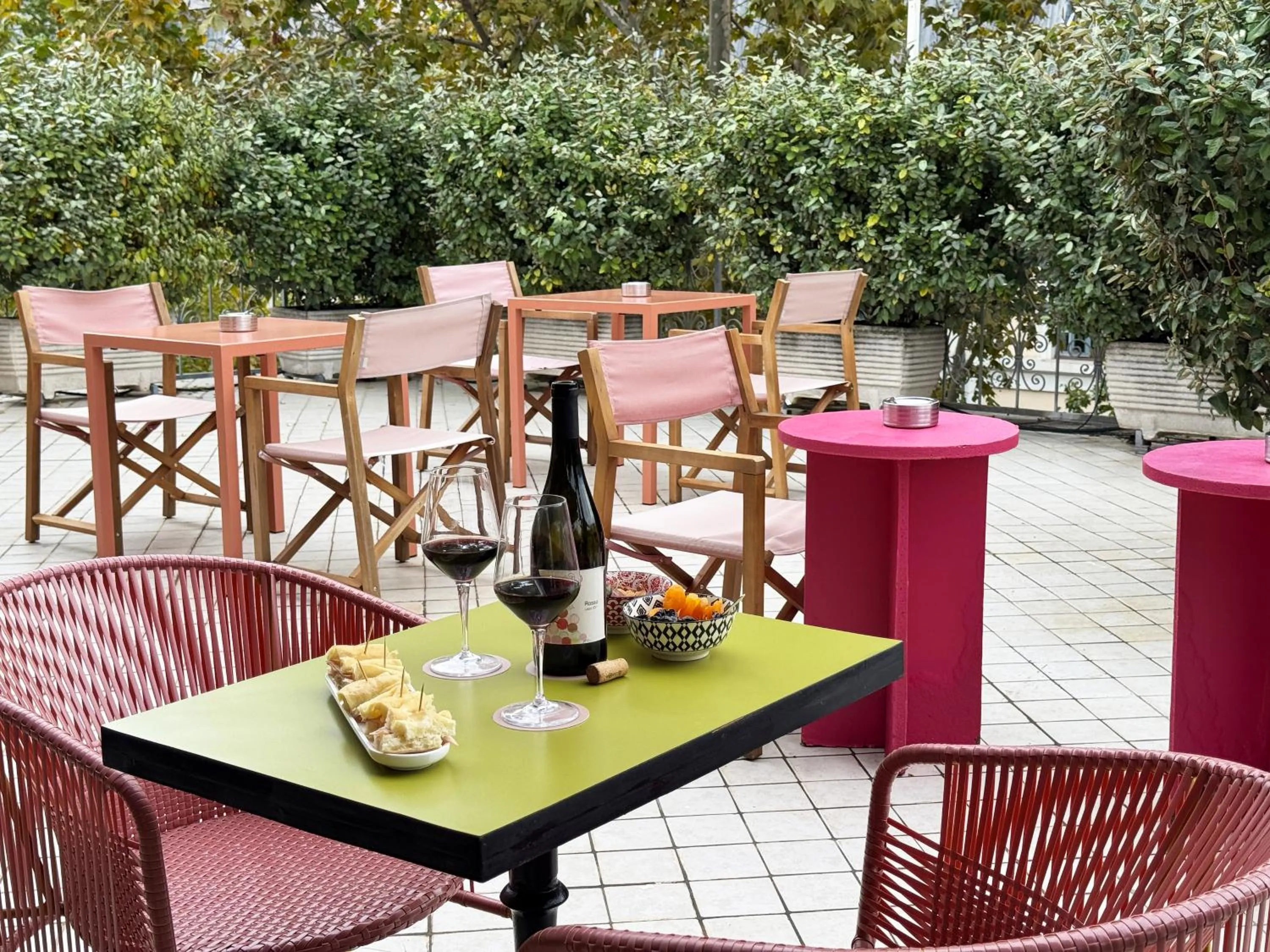 Balcony/Terrace in Hotel Marisa