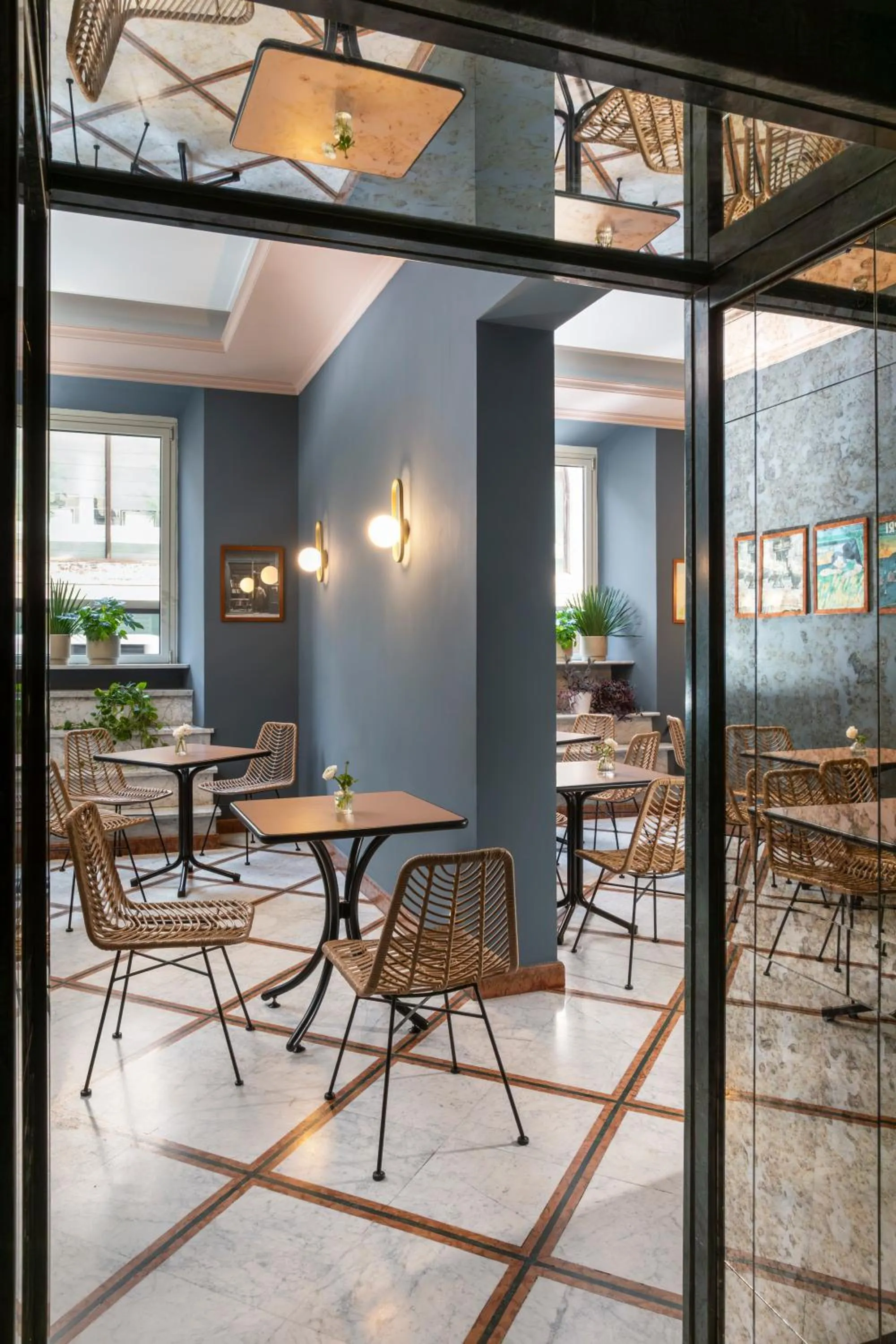 Breakfast in Hotel Marisa