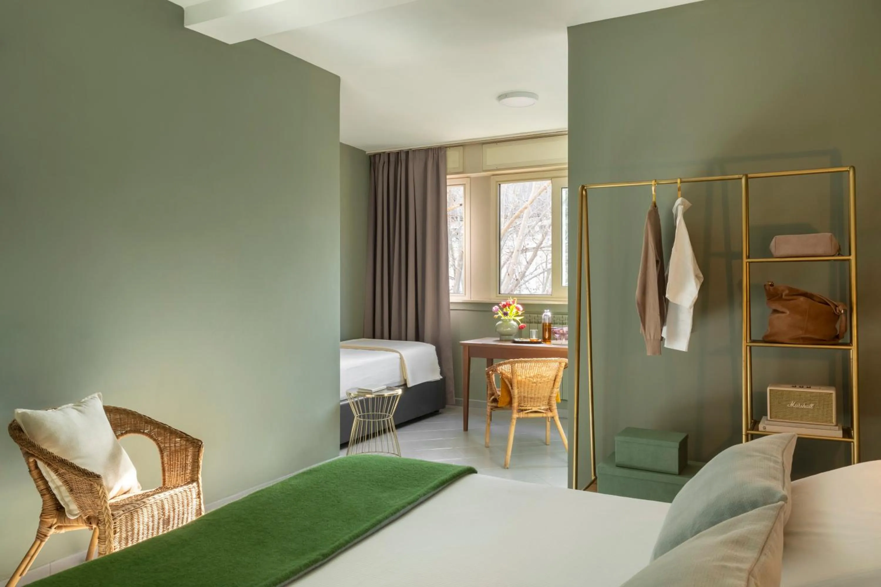 Photo of the whole room, Bed in Hotel Marisa