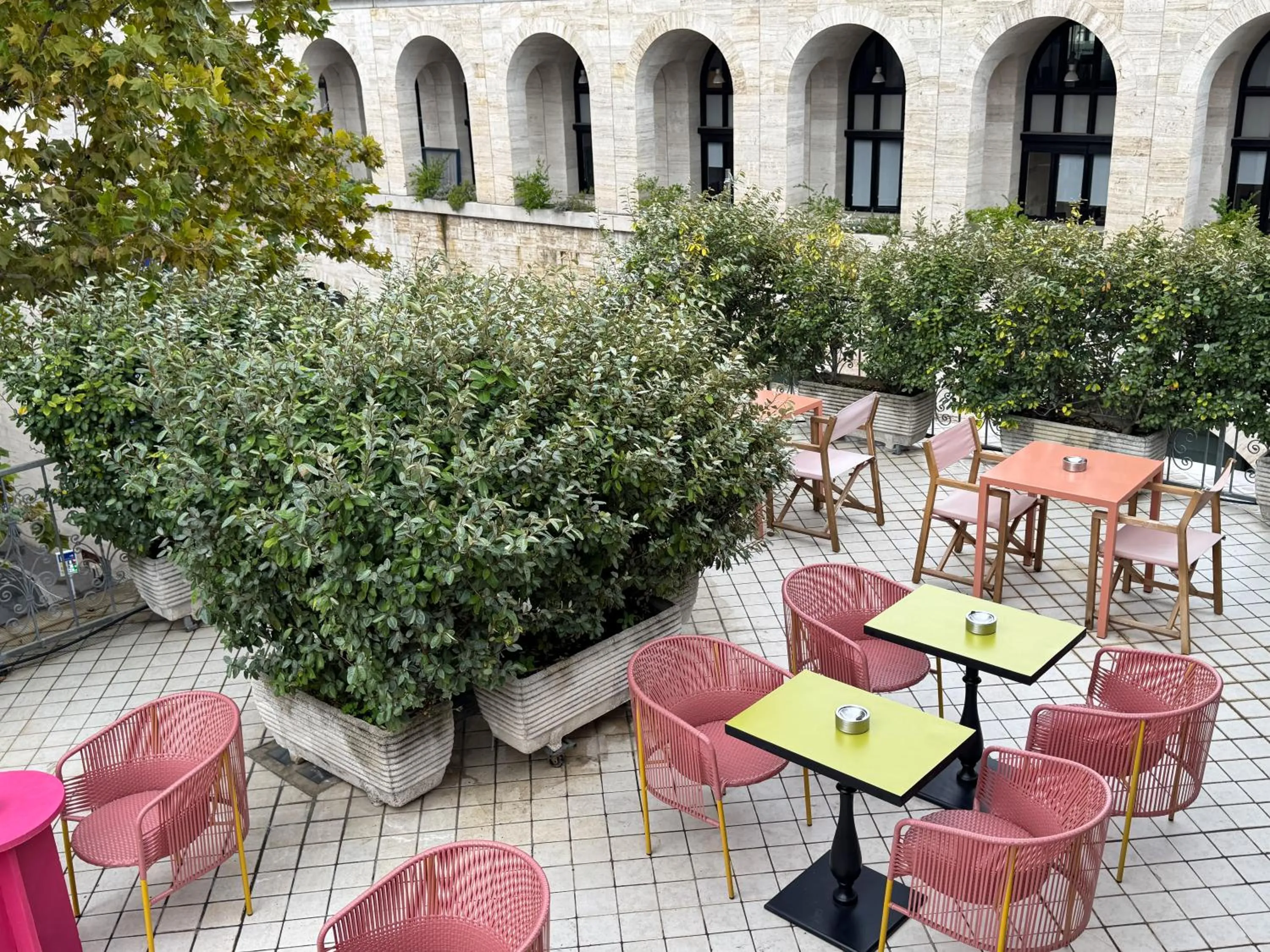 Balcony/Terrace in Hotel Marisa