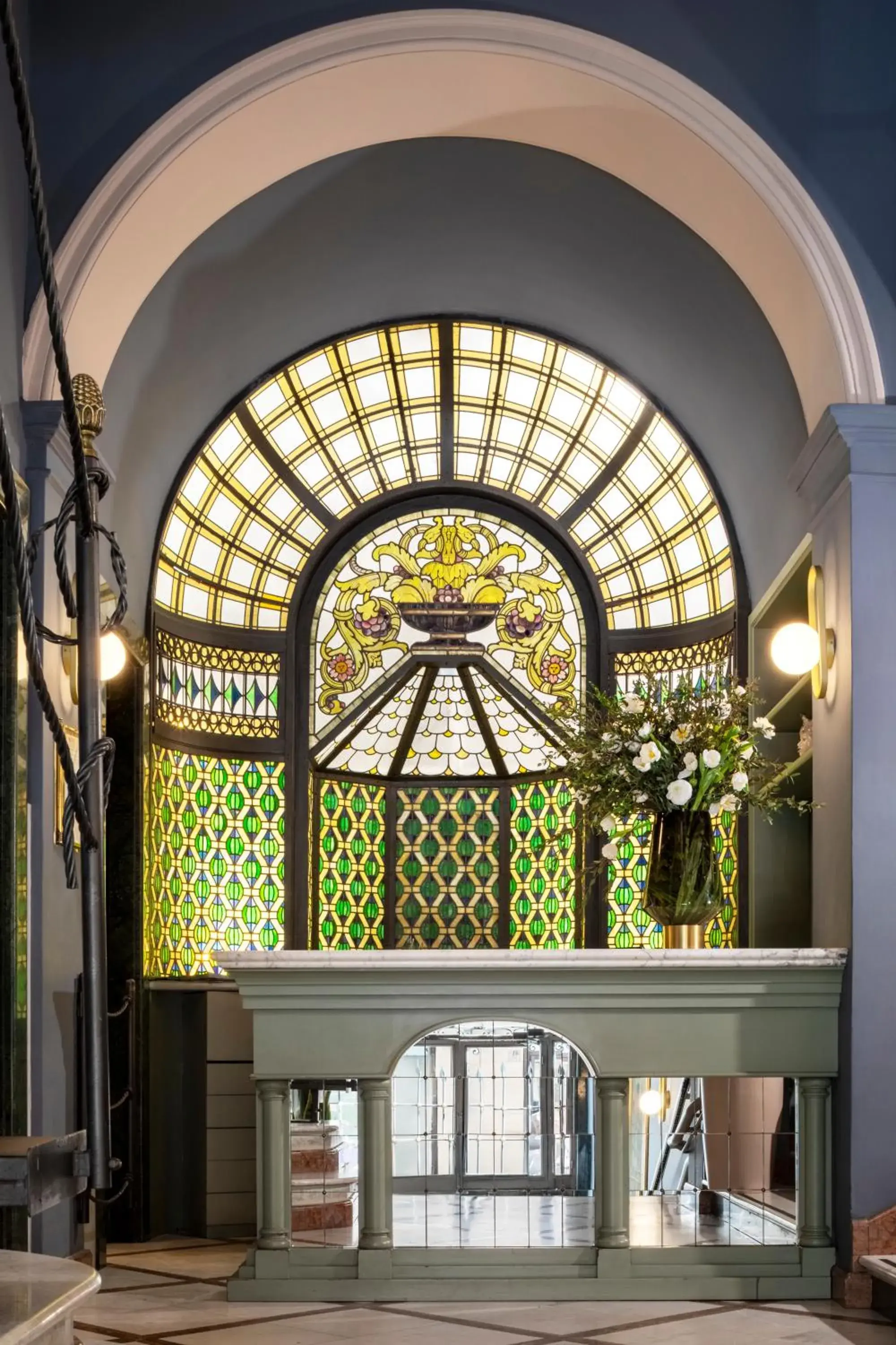 Lobby or reception in Hotel Marisa Lobby or reception in Hotel Marisa