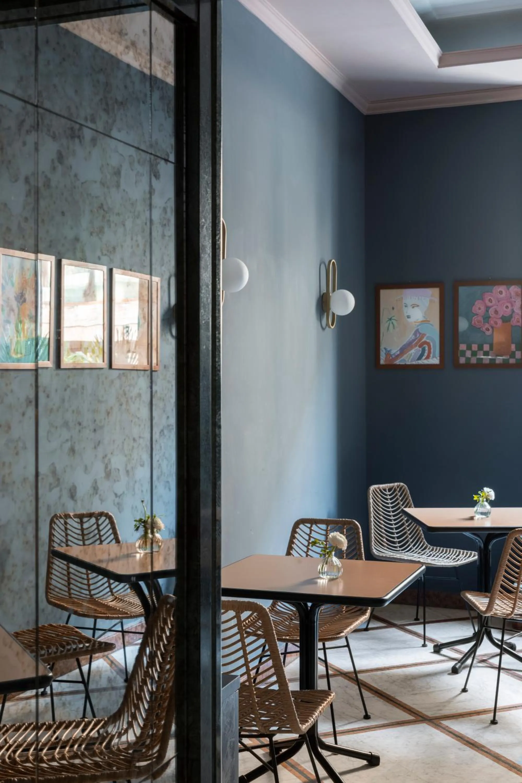 Breakfast in Hotel Marisa