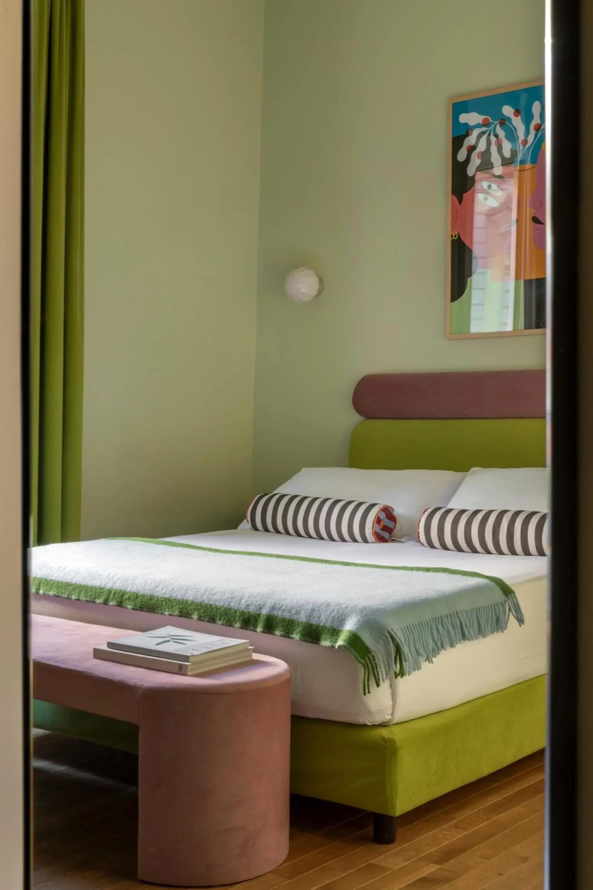 Bed in Hotel Marisa Bed in Hotel Marisa