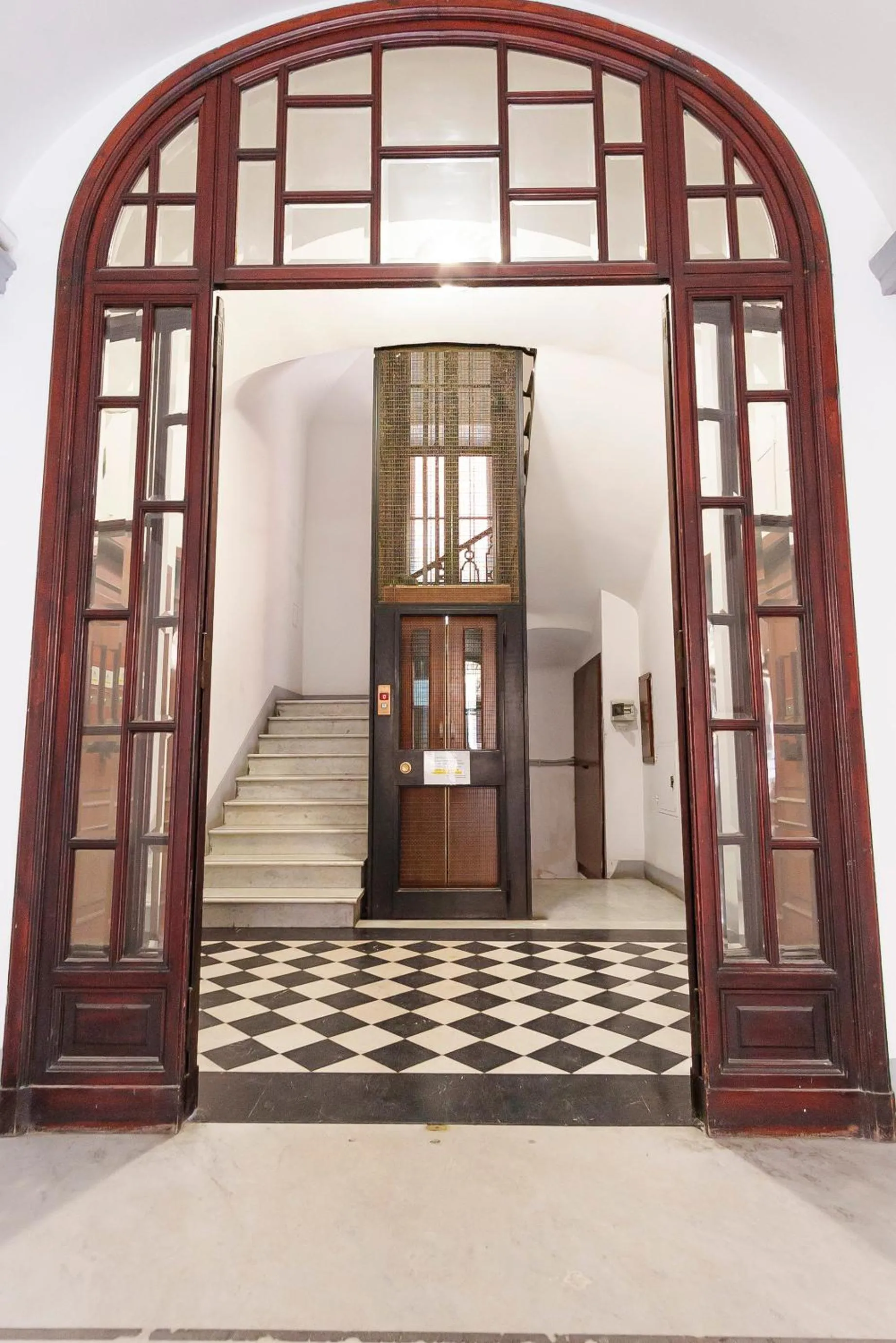 Facade/entrance in Hotel Marisa