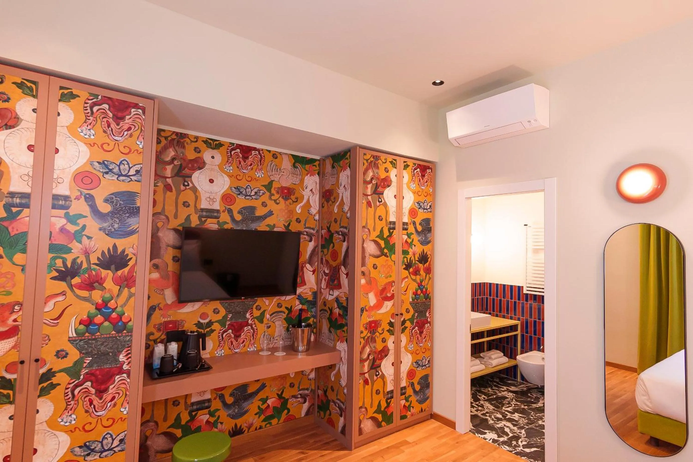 Bathroom in Hotel Marisa