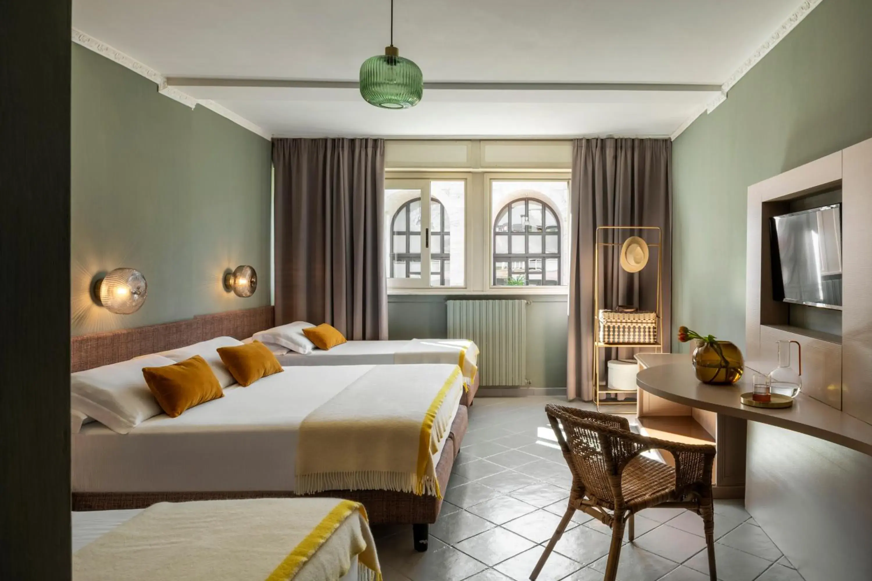 Bed in Hotel Marisa Bed in Hotel Marisa