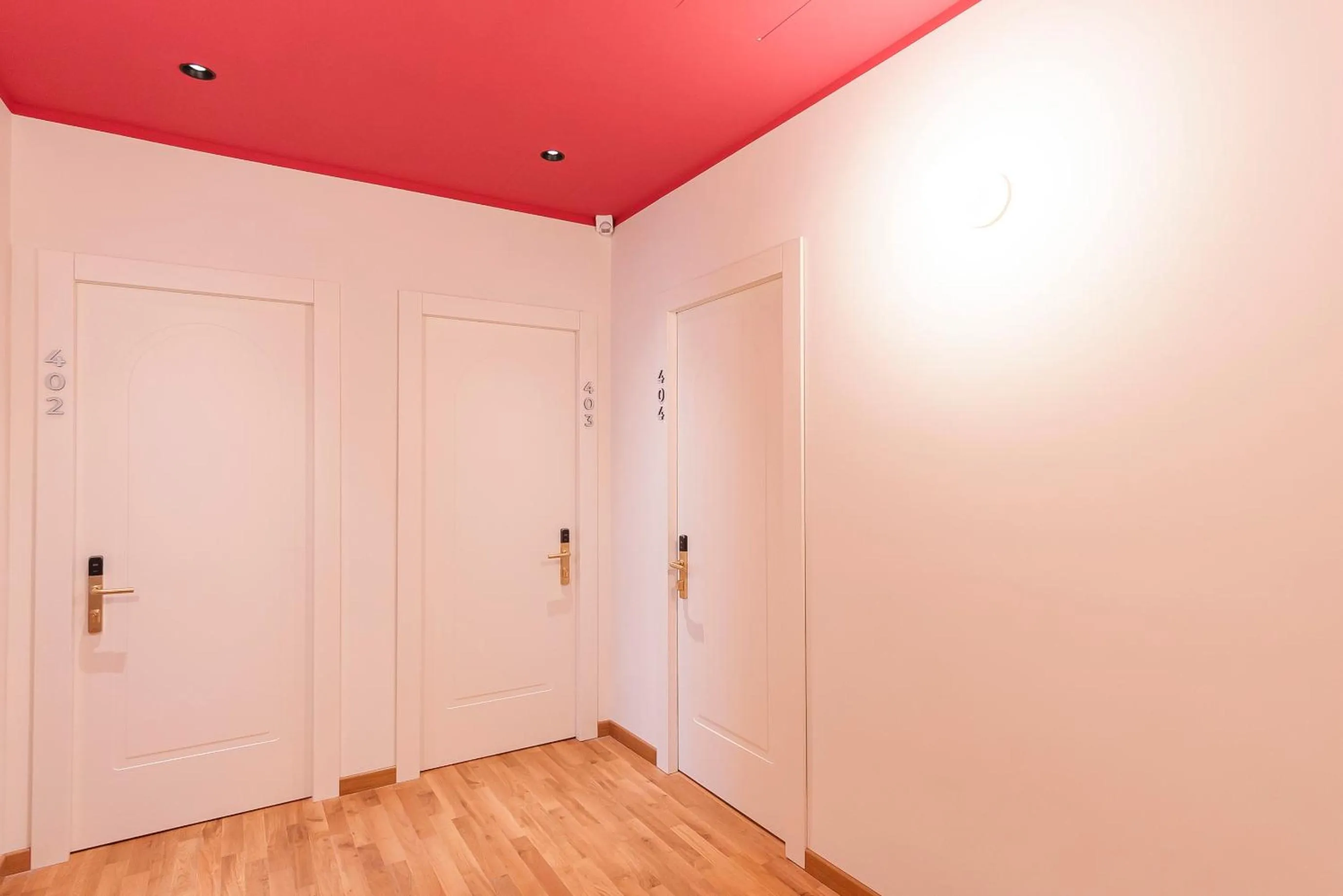 Facade/entrance in Hotel Marisa