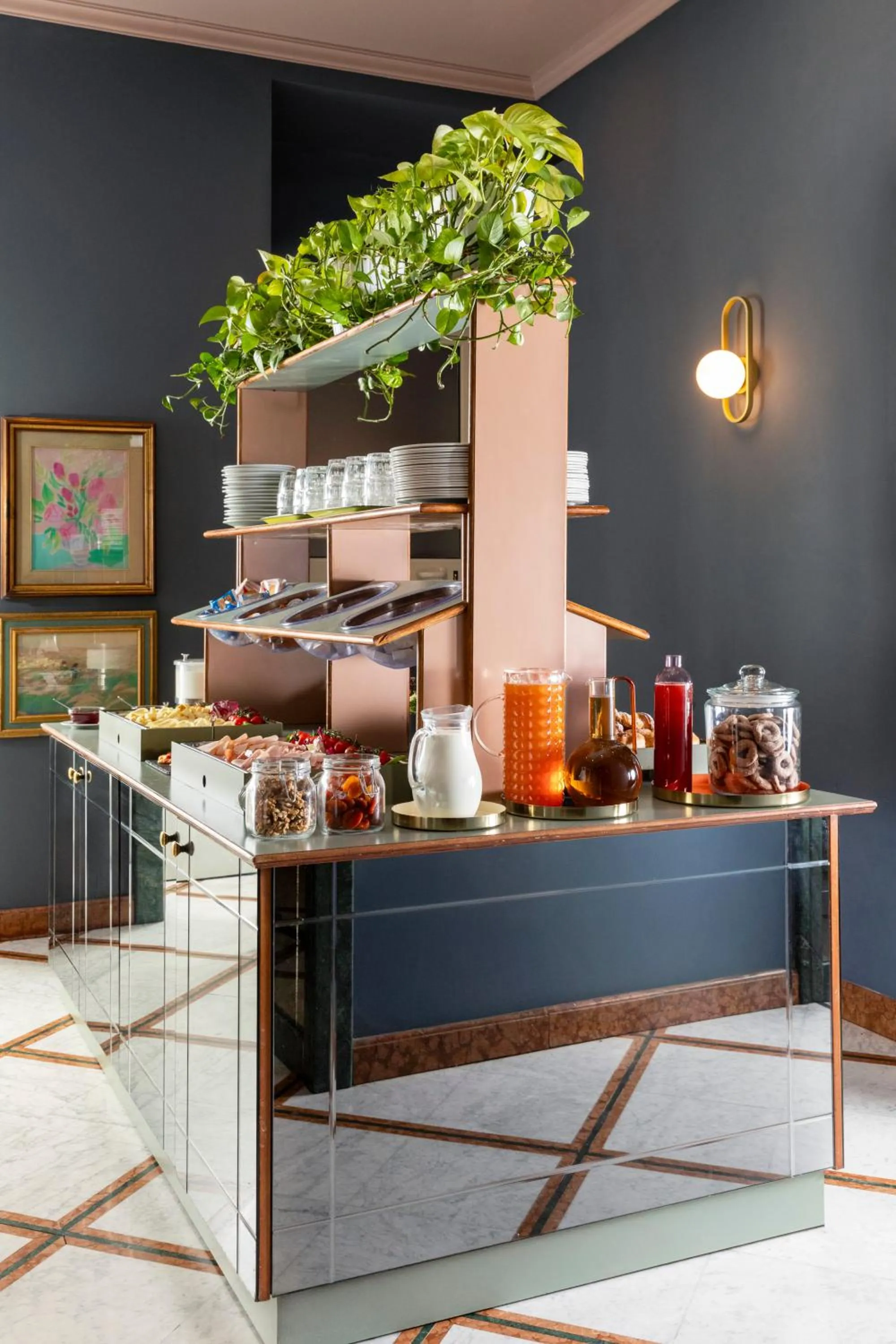 Breakfast in Hotel Marisa