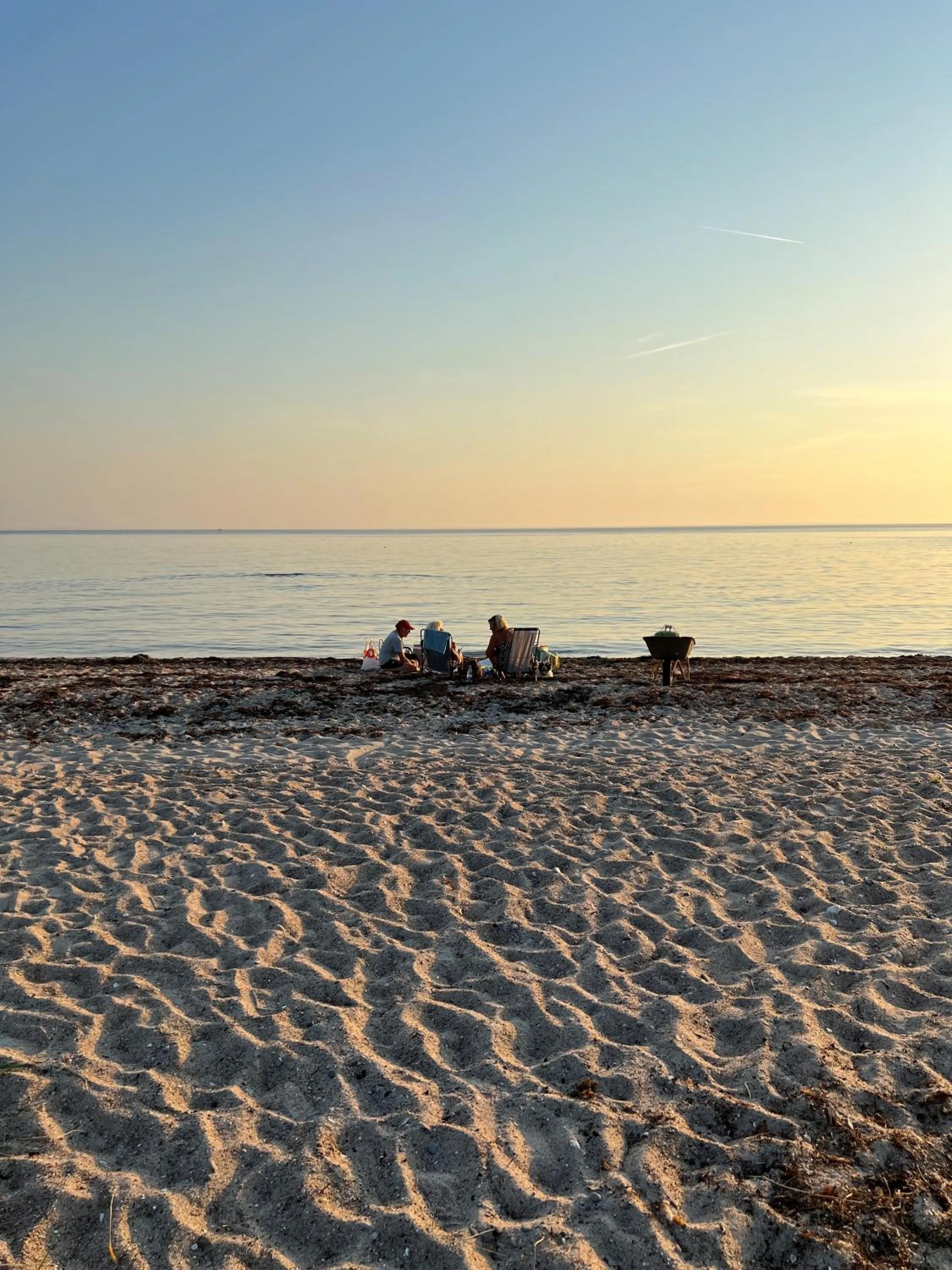 Beach in Gl. Brydegaard