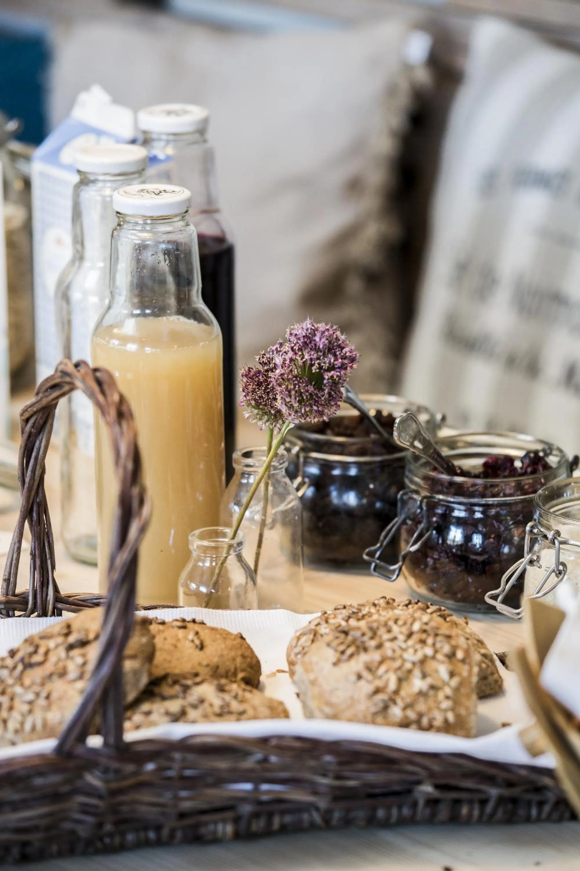 Dining area in Gl. Brydegaard
