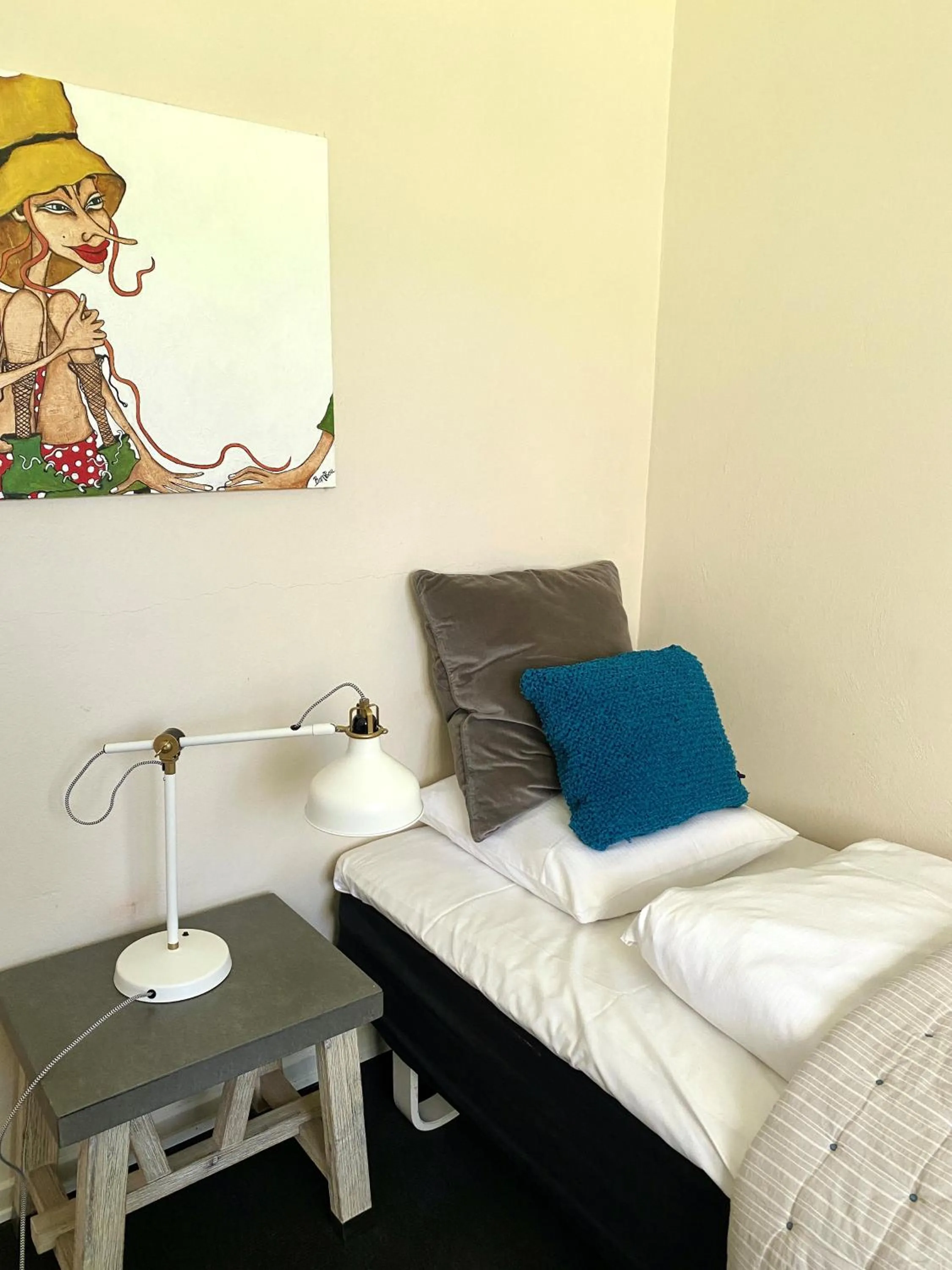 Bed in Gl. Brydegaard