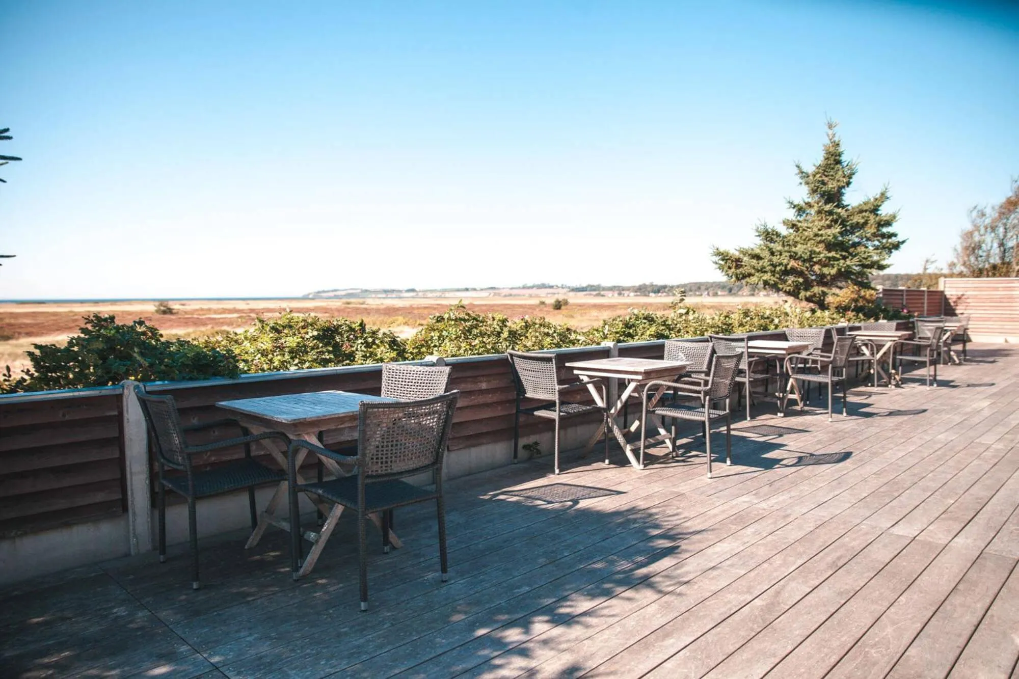 Balcony/Terrace in Gl. Brydegaard