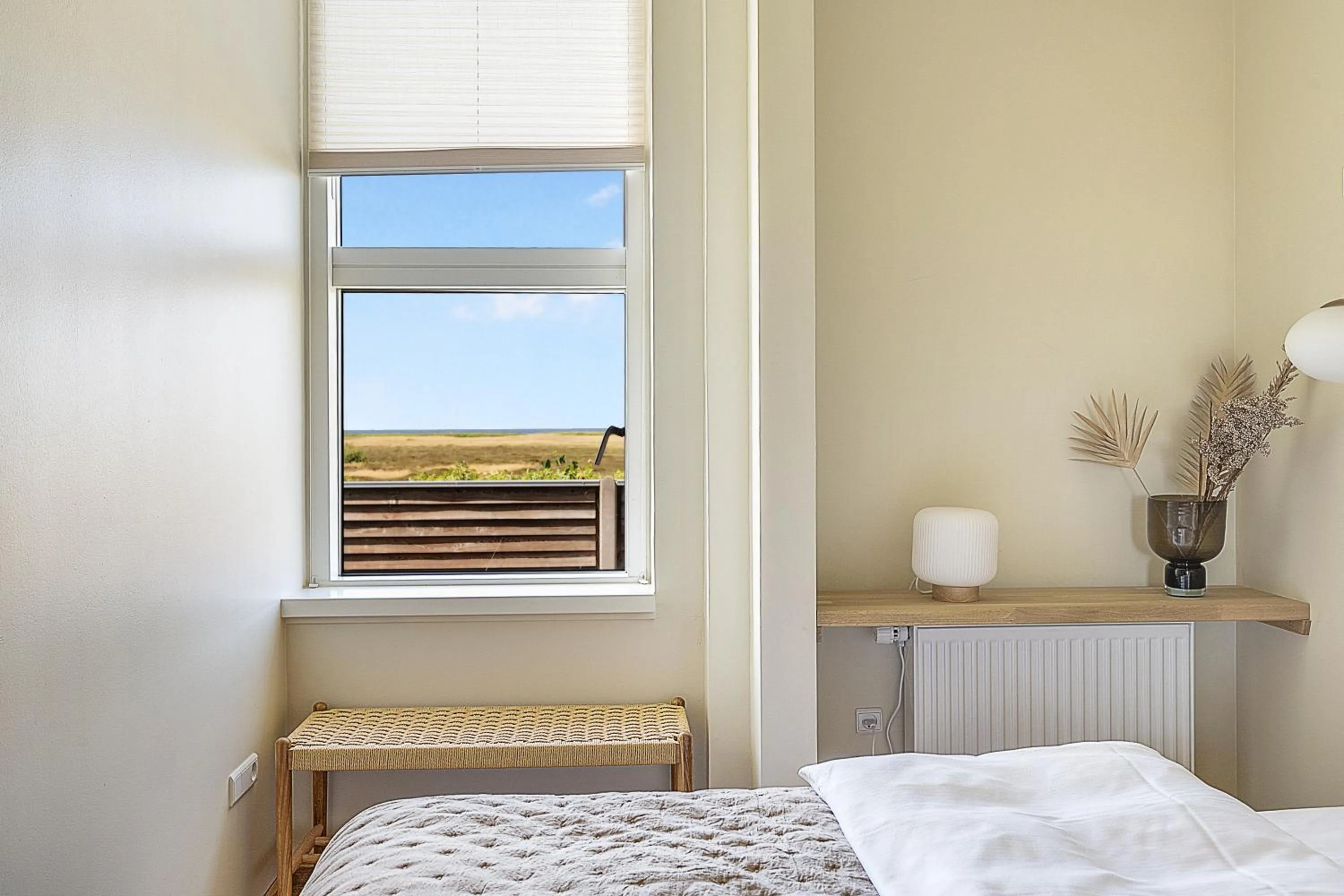 Bedroom, Bed in Gl. Brydegaard