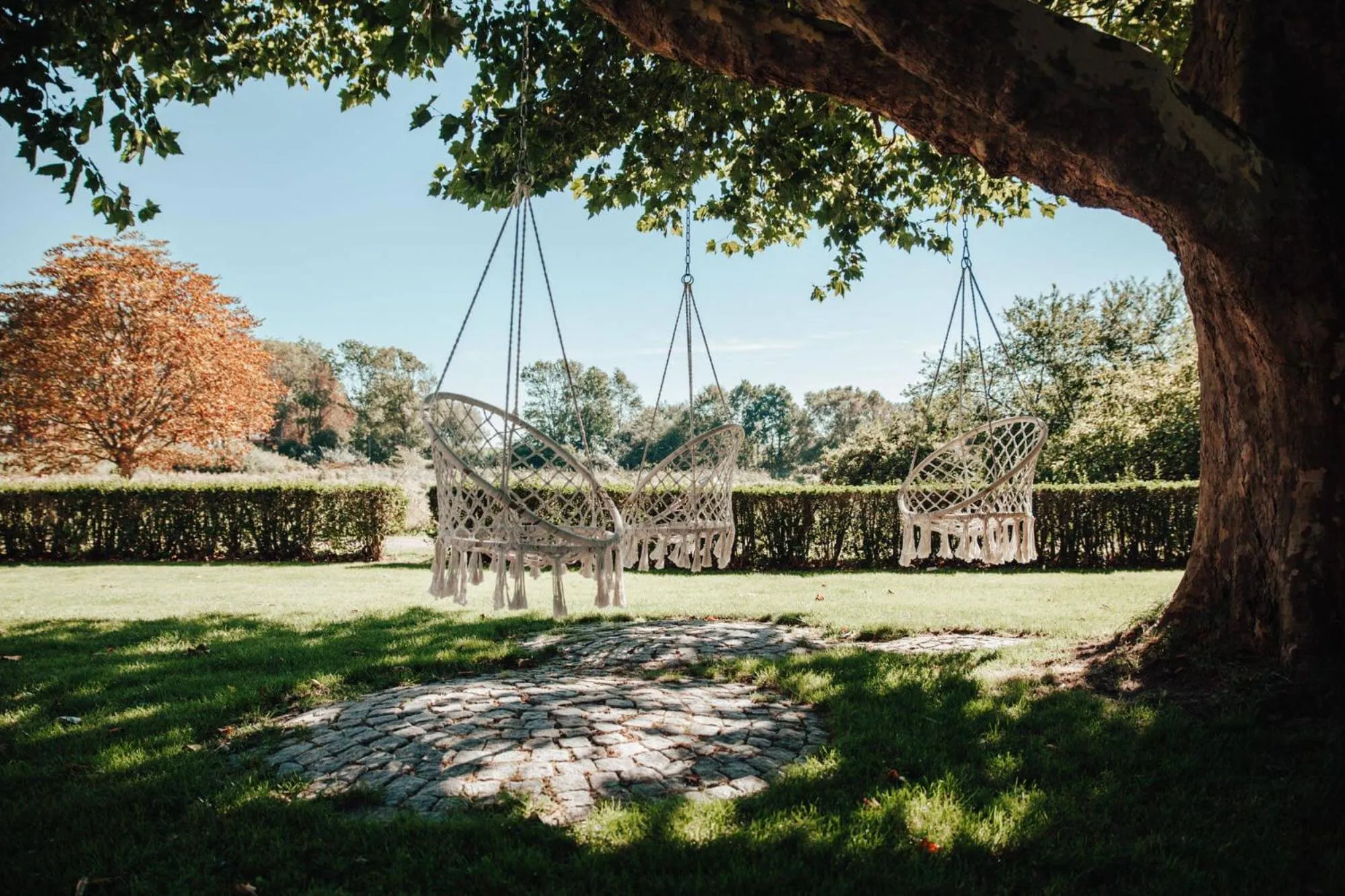 Garden in Gl. Brydegaard