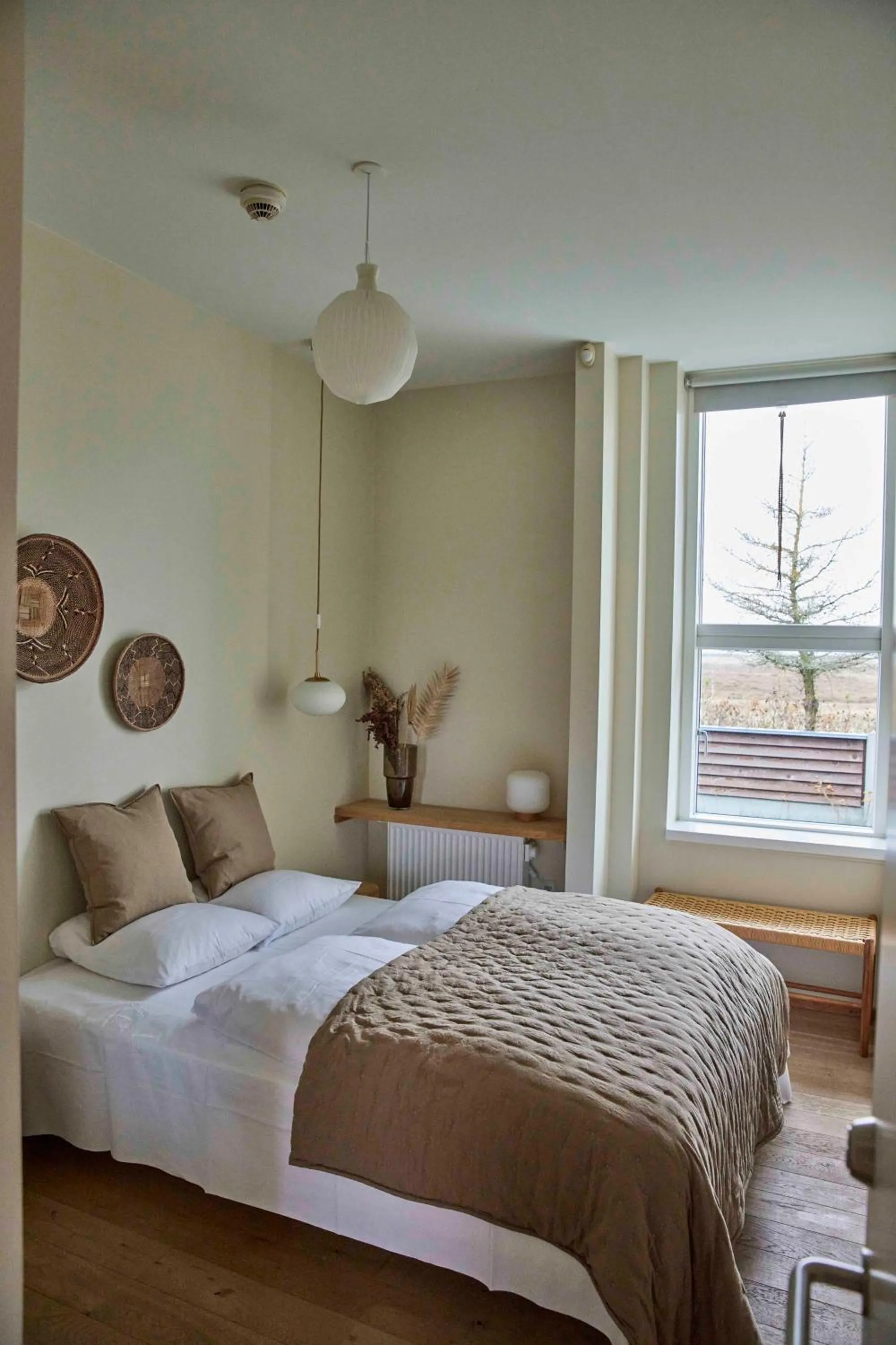 Bedroom, Bed in Gl. Brydegaard