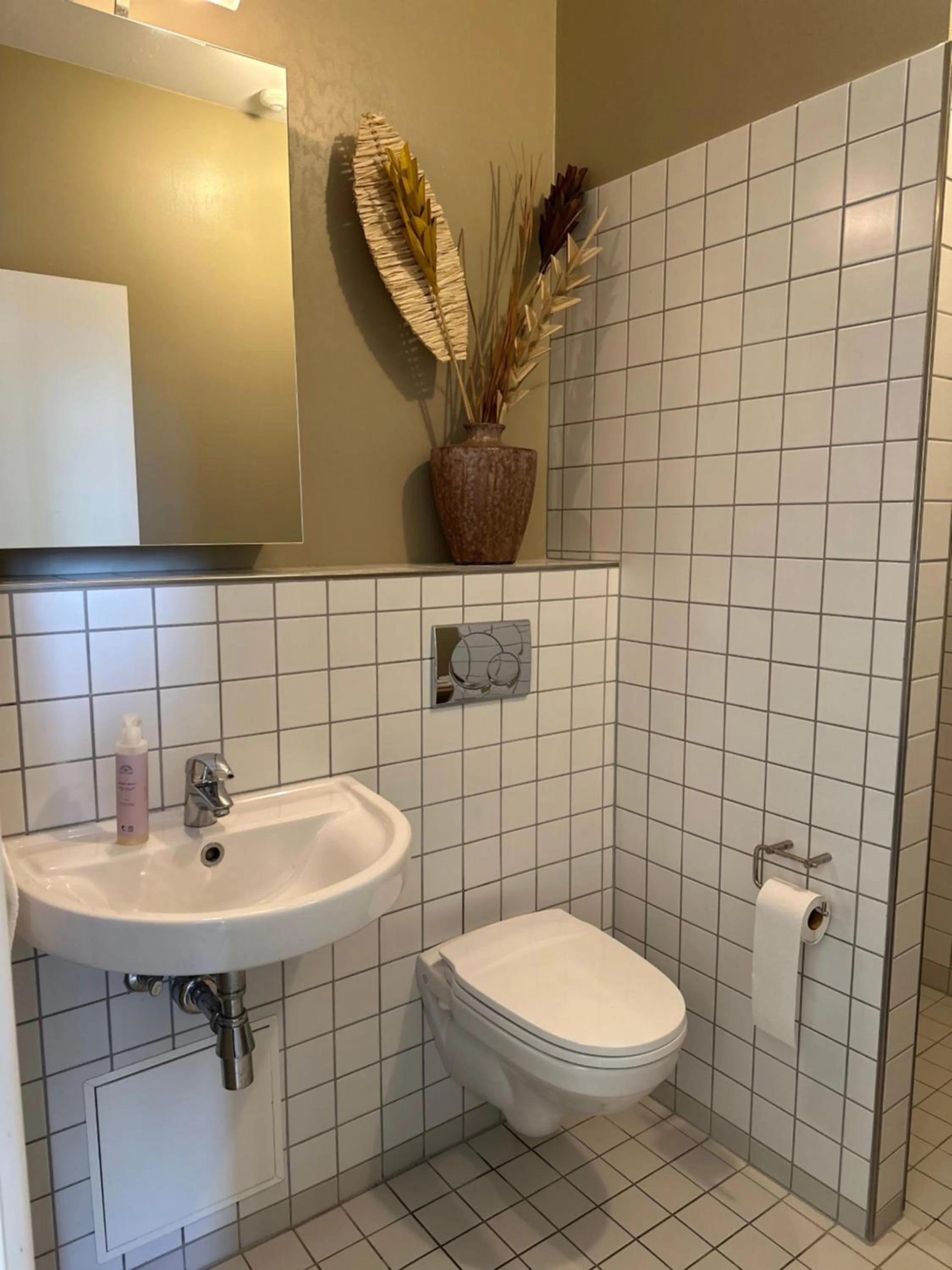 Bathroom in Gl. Brydegaard