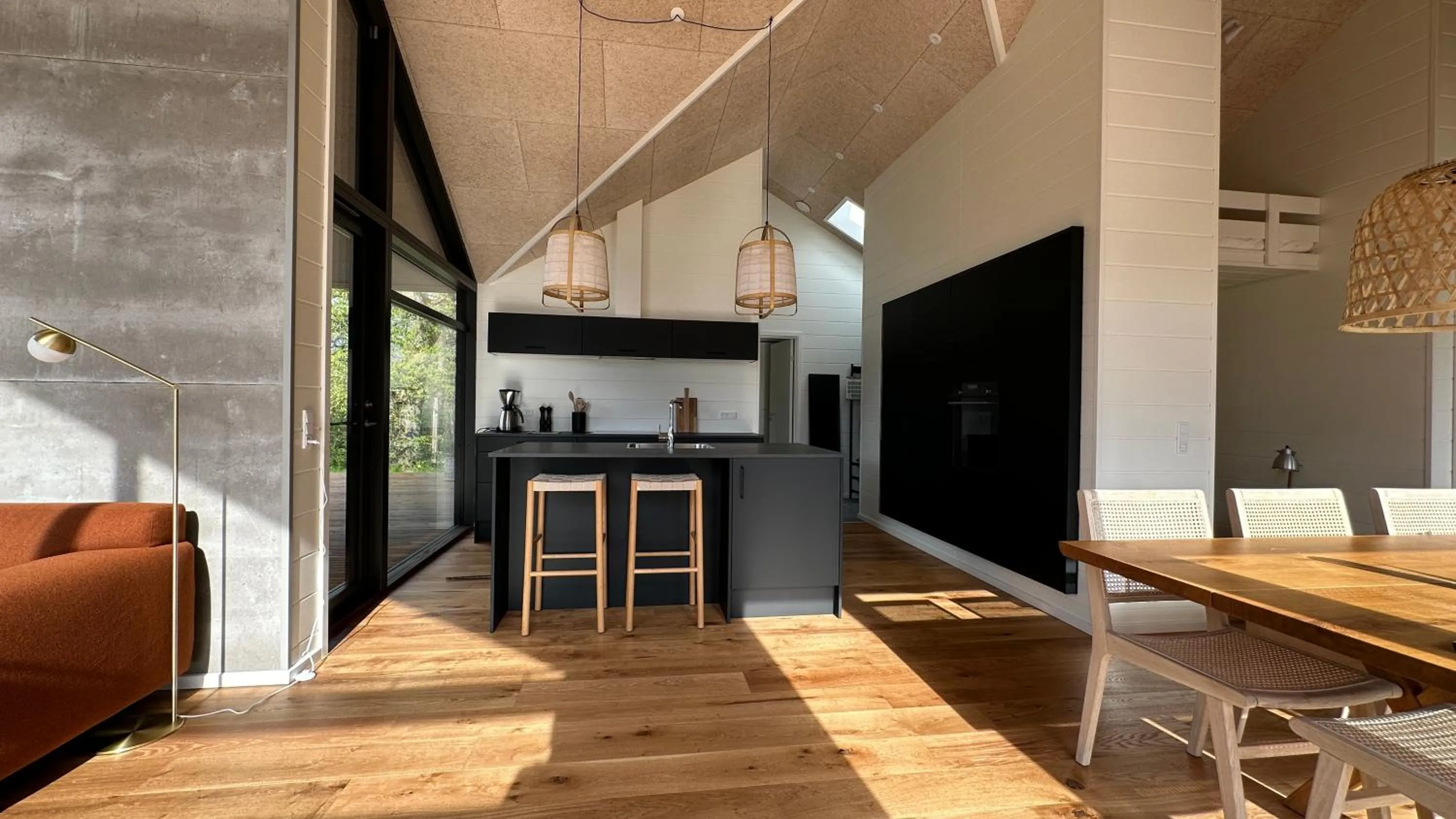 Kitchen or kitchenette in Gl. Brydegaard