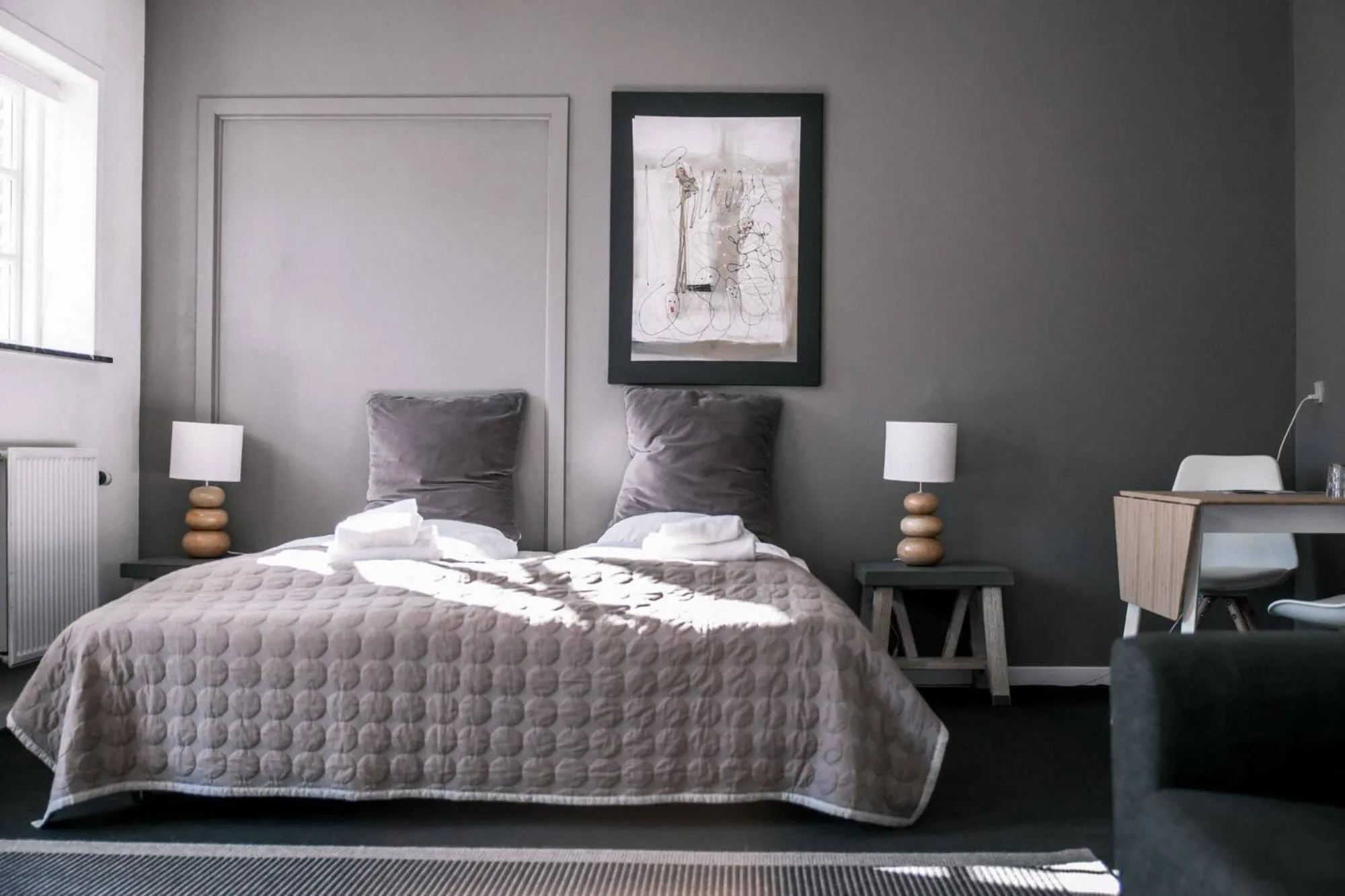 Bed in Gl. Brydegaard