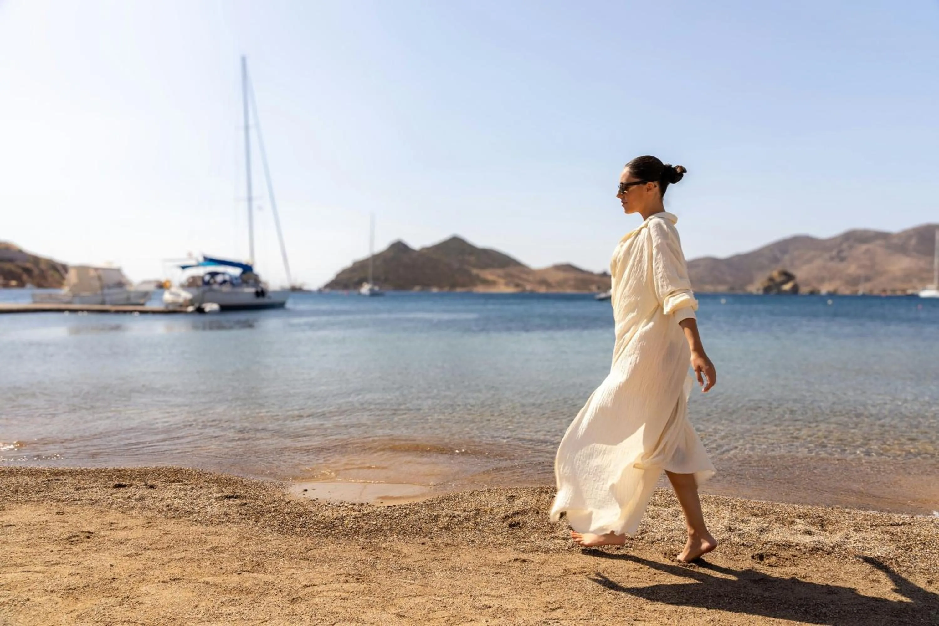 Beach in Patmos Aktis, a Luxury Collection Resort & Spa, Greece
