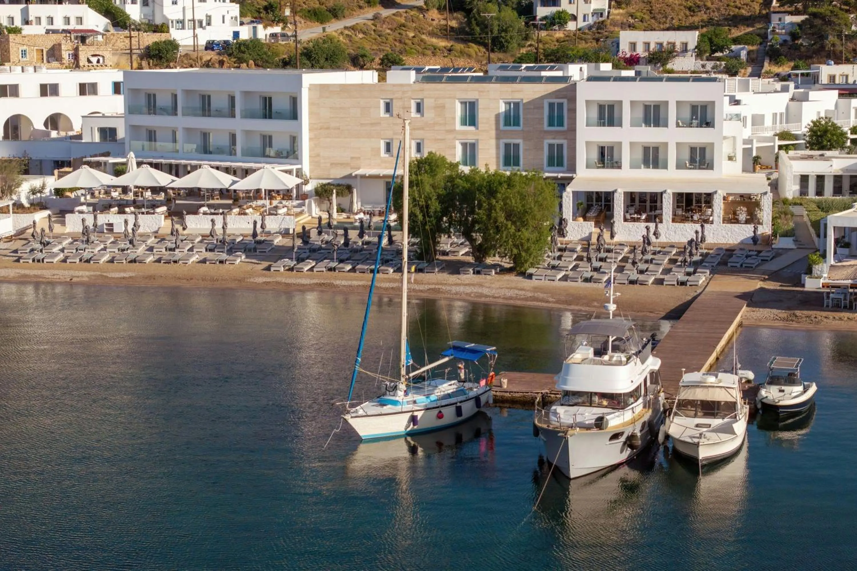 Property building in Patmos Aktis, a Luxury Collection Resort & Spa, Greece