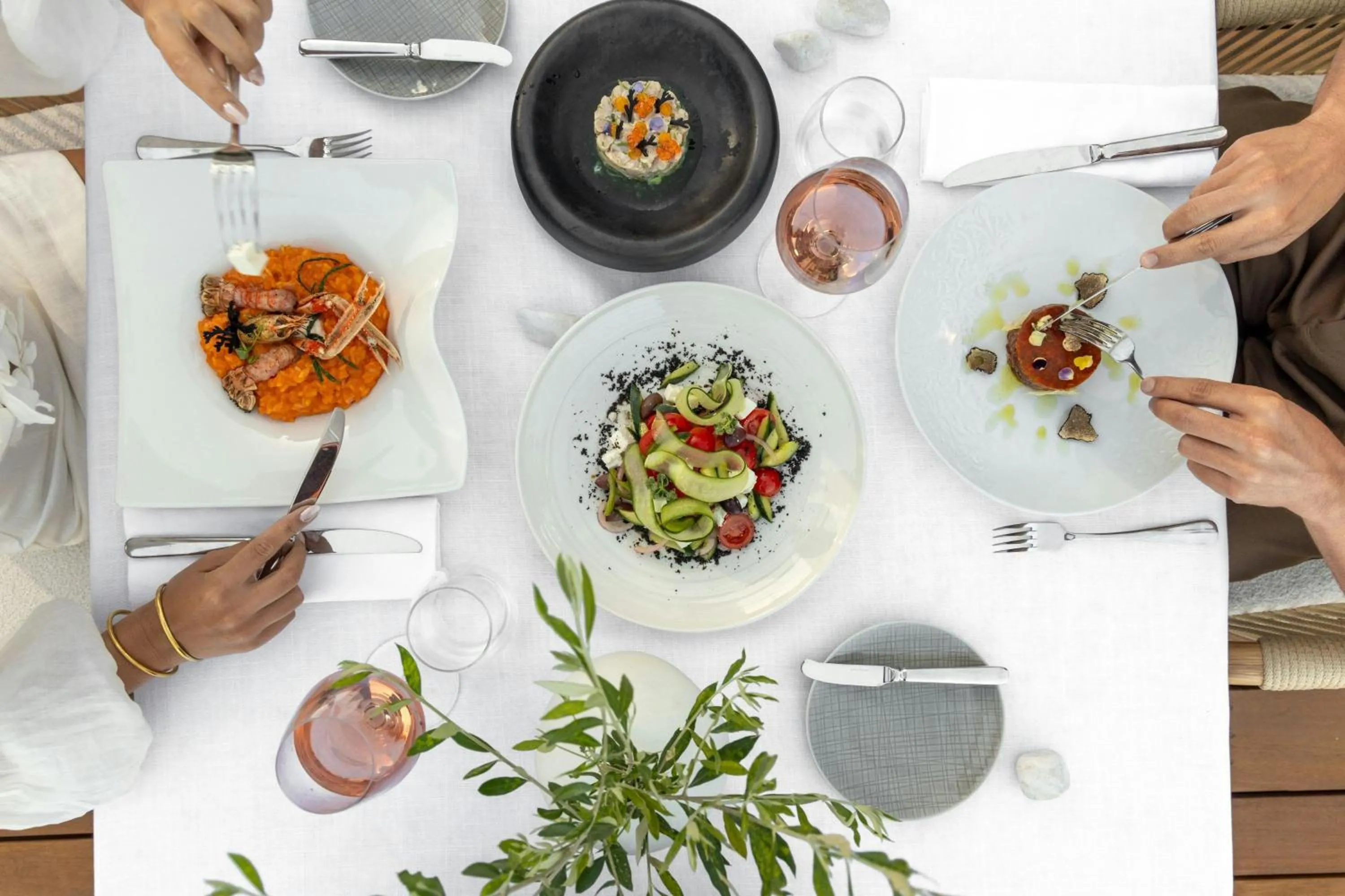 Restaurant/places to eat in Patmos Aktis, a Luxury Collection Resort & Spa, Greece