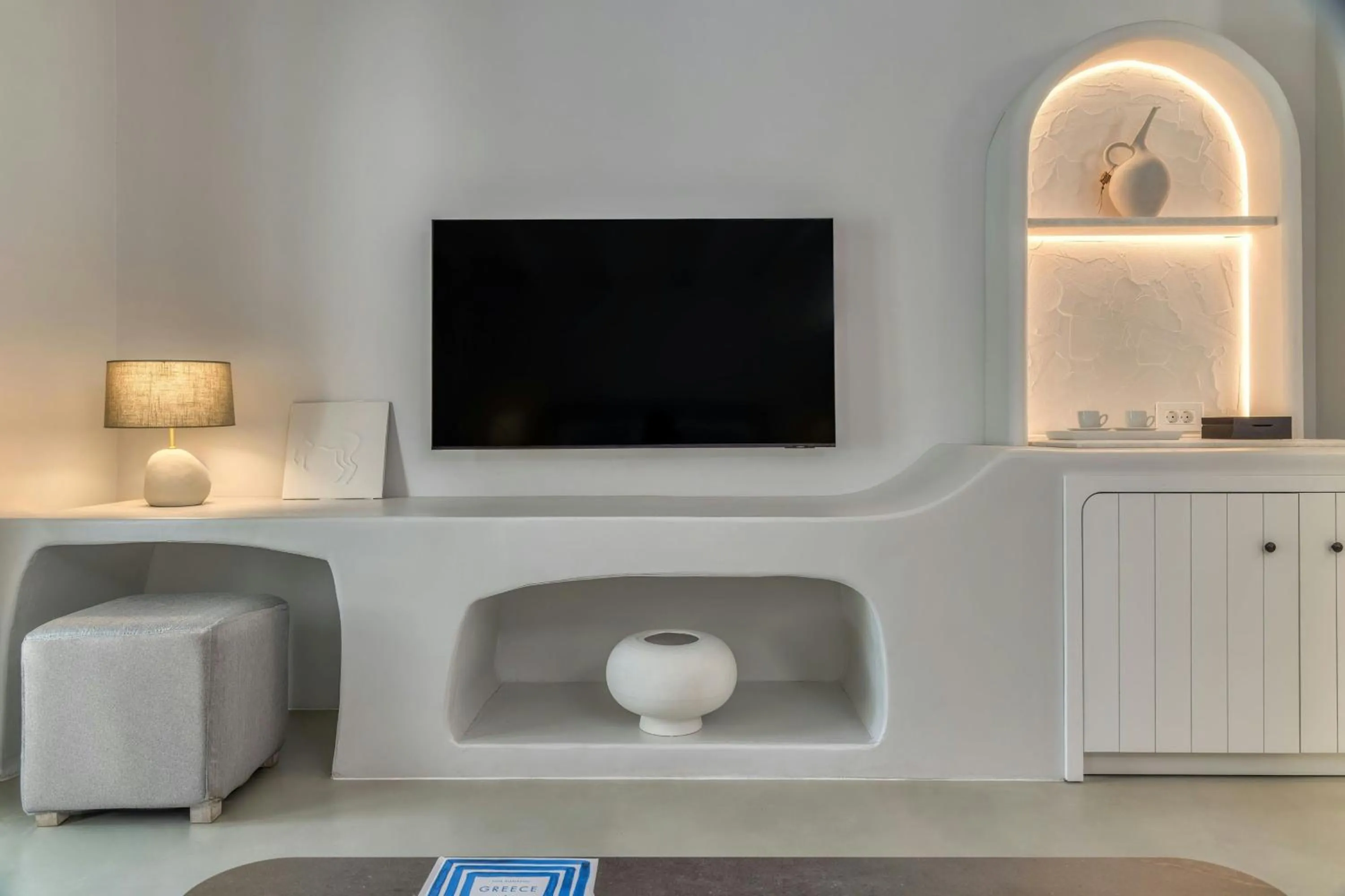 Swimming pool in Patmos Aktis, a Luxury Collection Resort & Spa, Greece