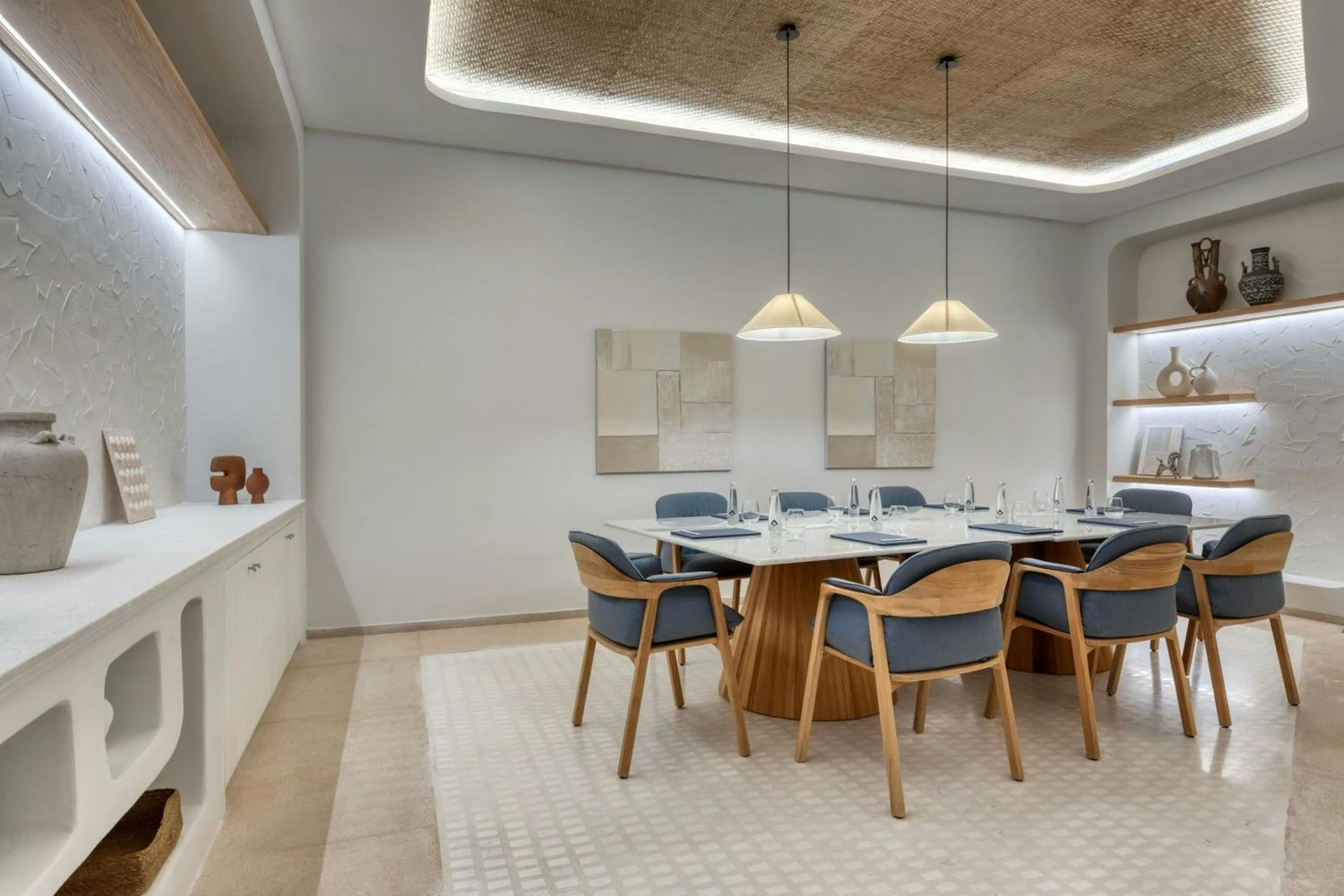 Meeting/conference room in Patmos Aktis, a Luxury Collection Resort & Spa, Greece