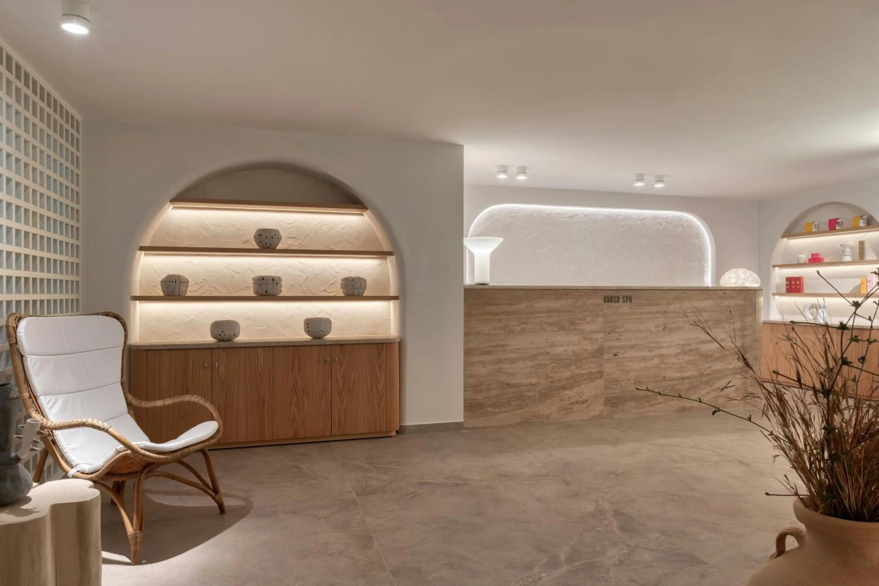 Spa and wellness centre/facilities in Patmos Aktis, a Luxury Collection Resort & Spa, Greece