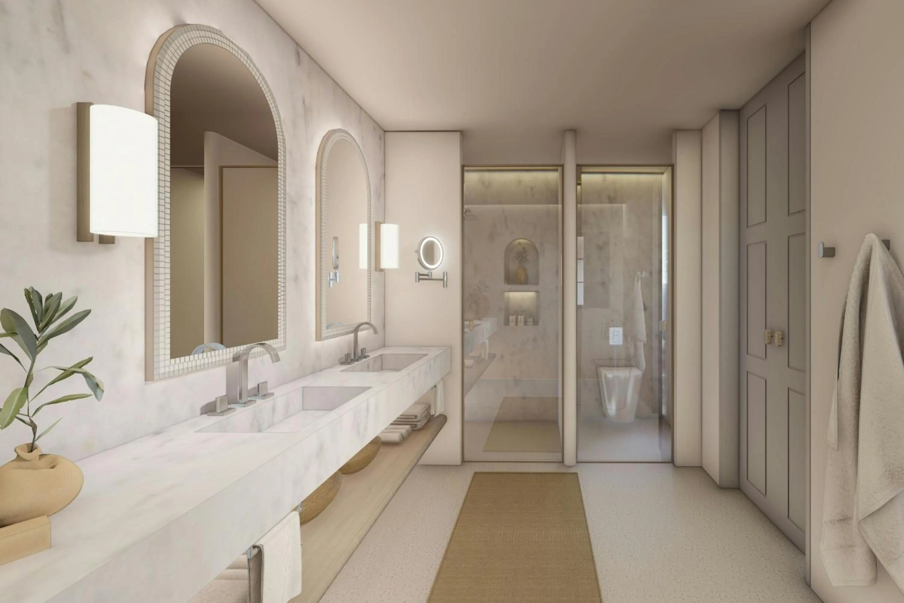 Bathroom in Patmos Aktis, a Luxury Collection Resort & Spa, Greece