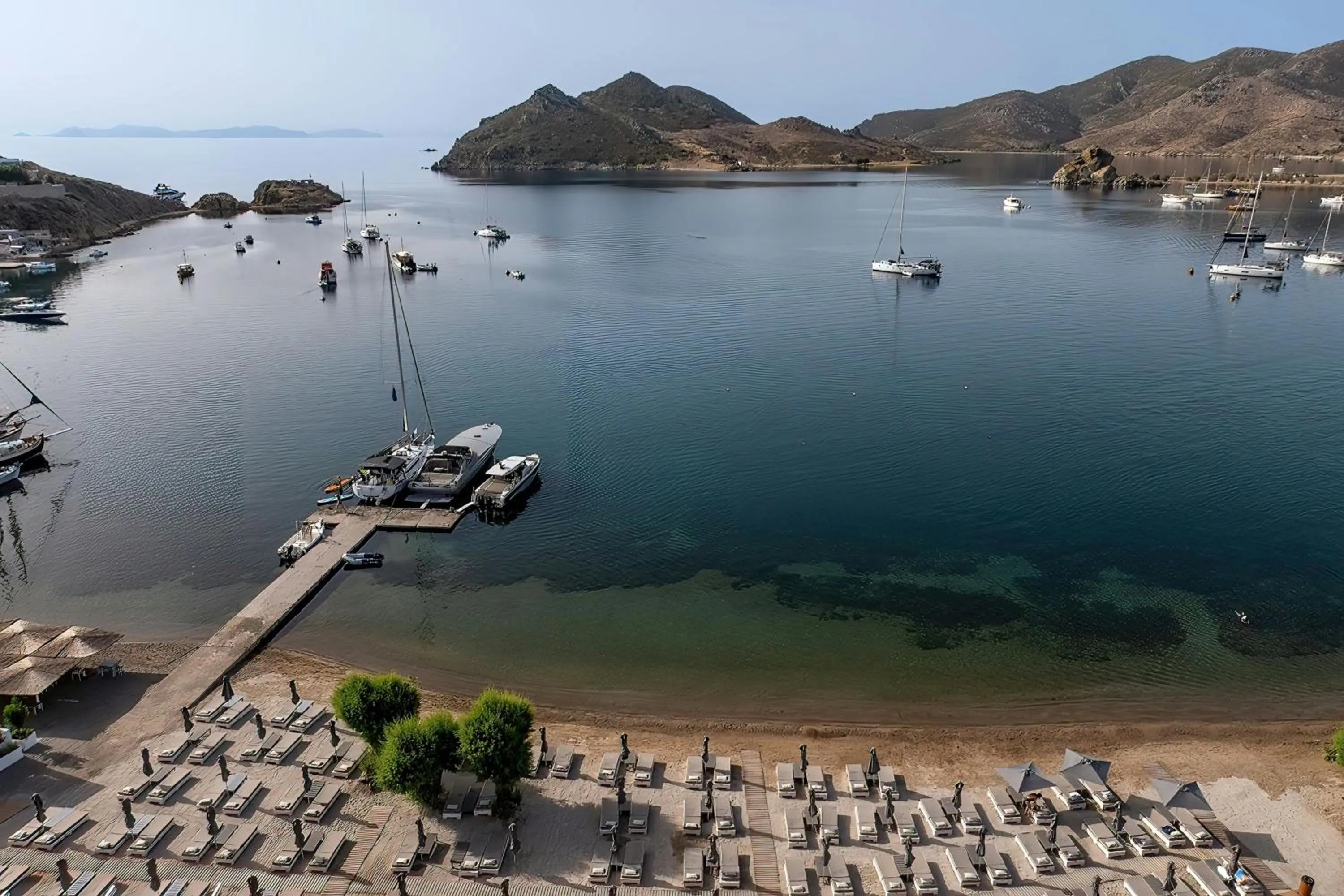 Beach in Patmos Aktis, a Luxury Collection Resort & Spa, Greece