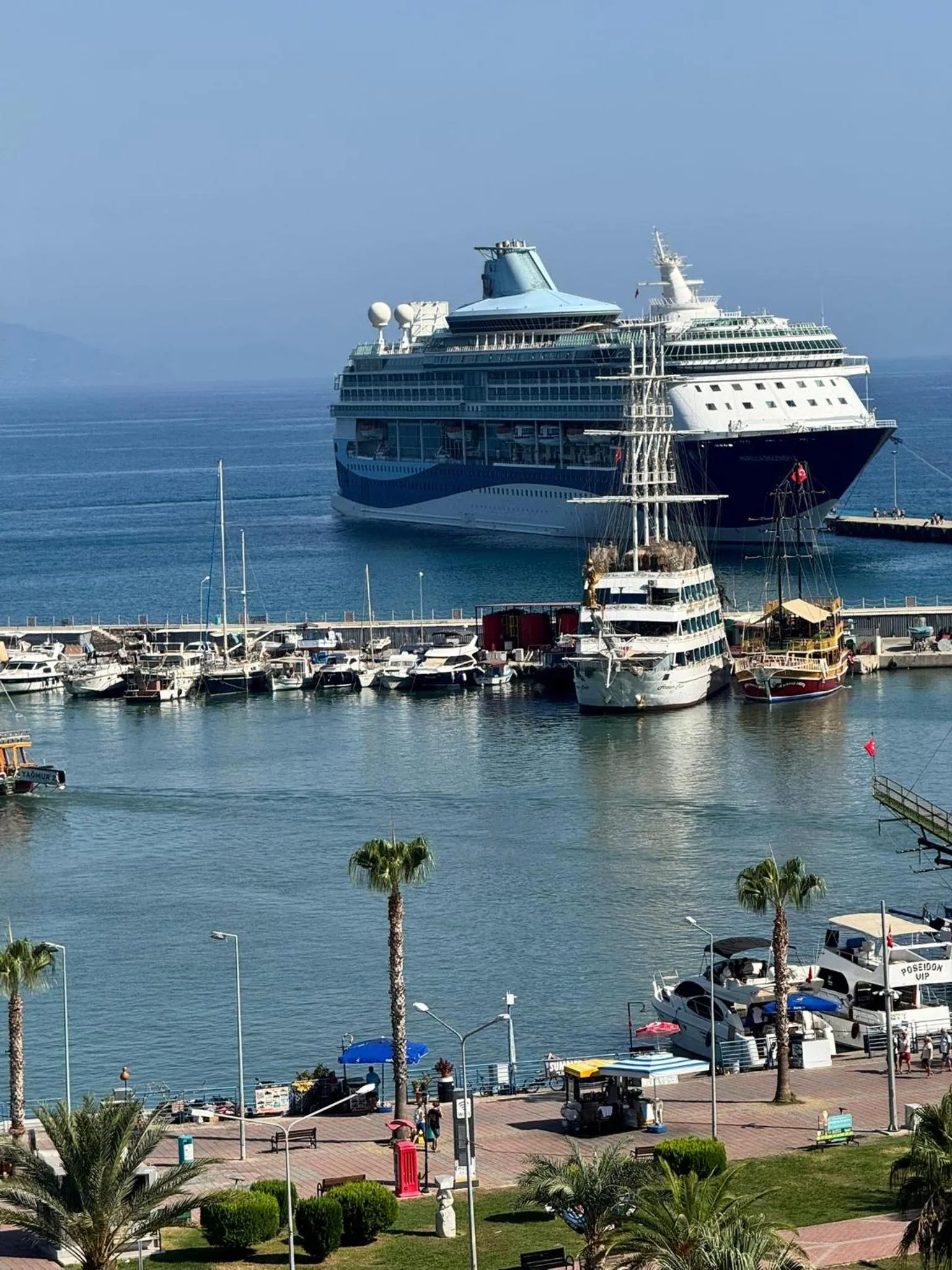 Sea view in Temiz Hotel